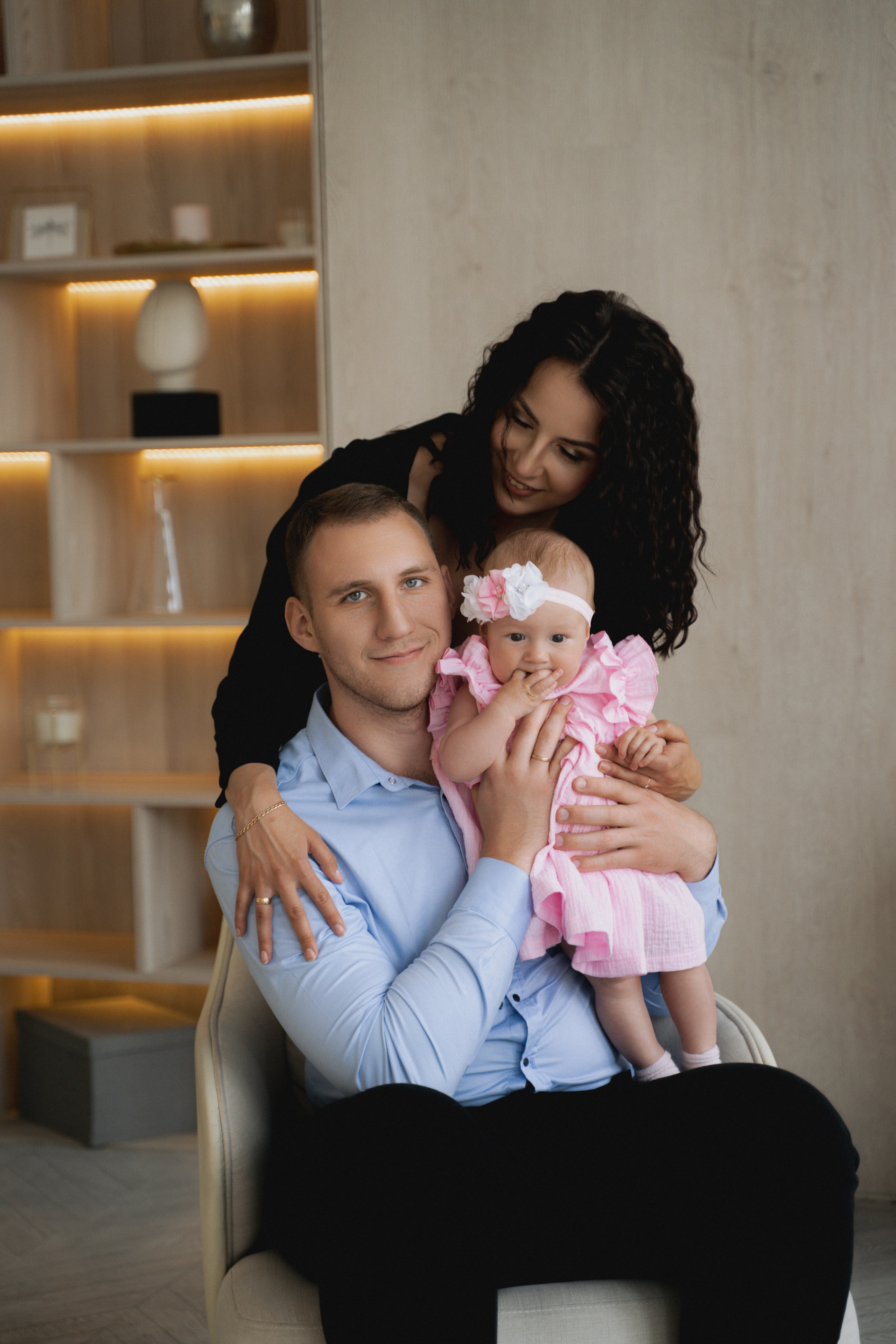 A&C Анечке 6 месяцев. Свадебный фотограф Москва Инесса Зверева