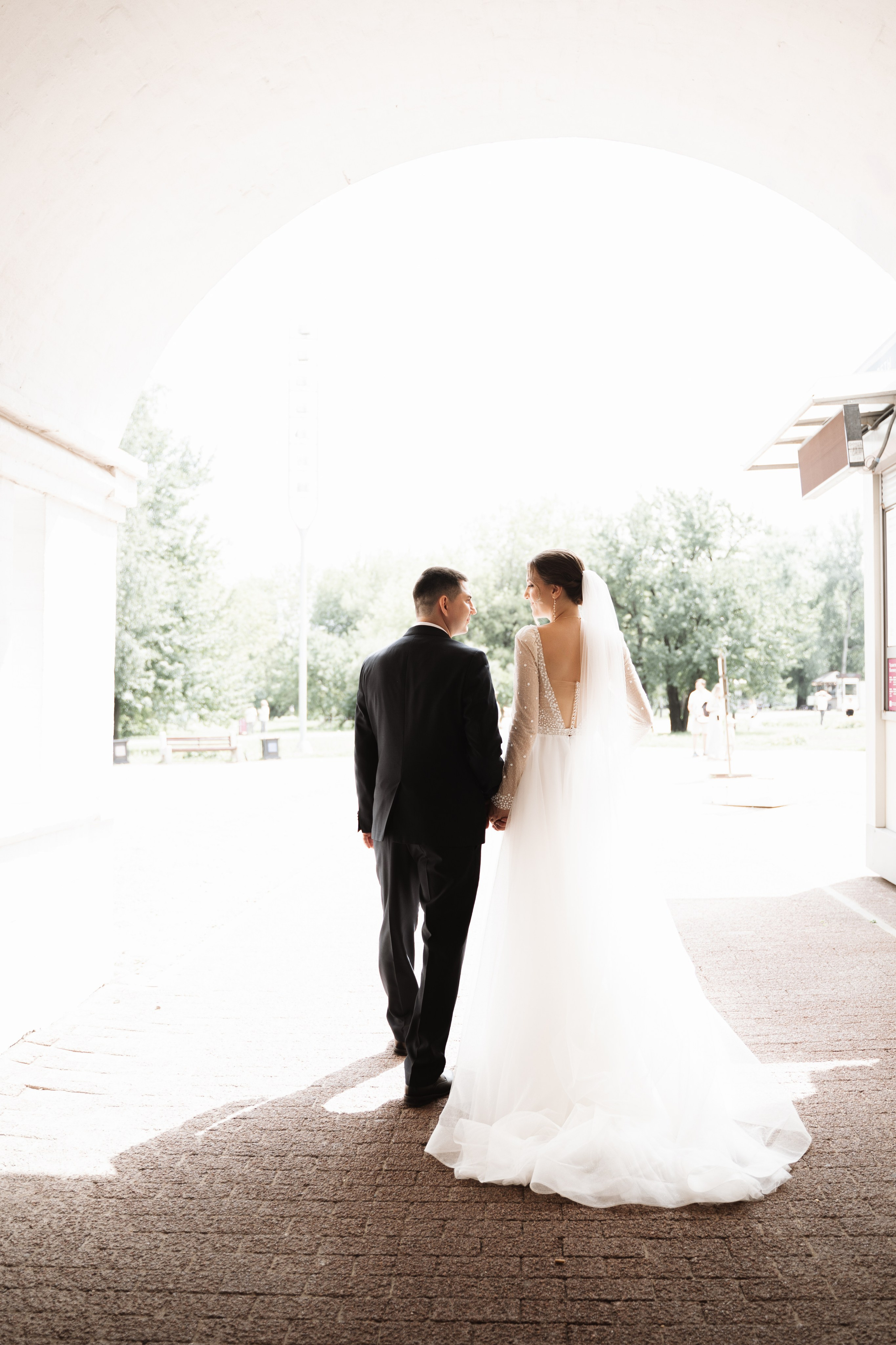 Татьяна & Андрей. Свадебный фотограф Москва Инесса Зверева