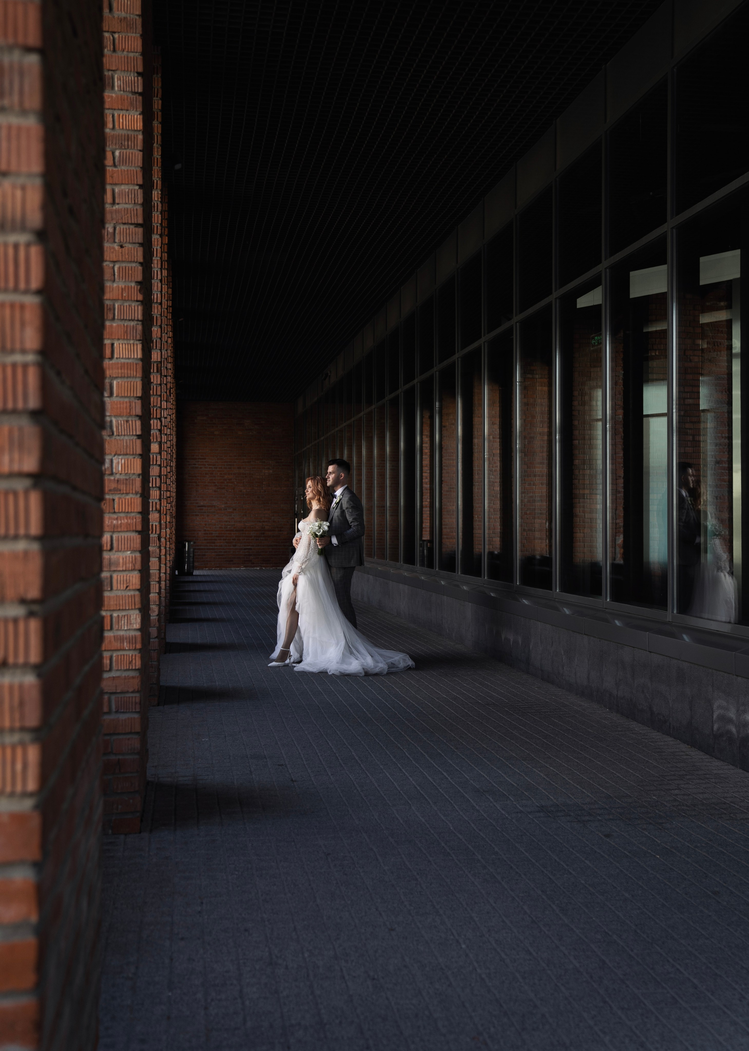 Е&К | Утро и прогулка. Свадебный фотограф Москва Инесса Зверева