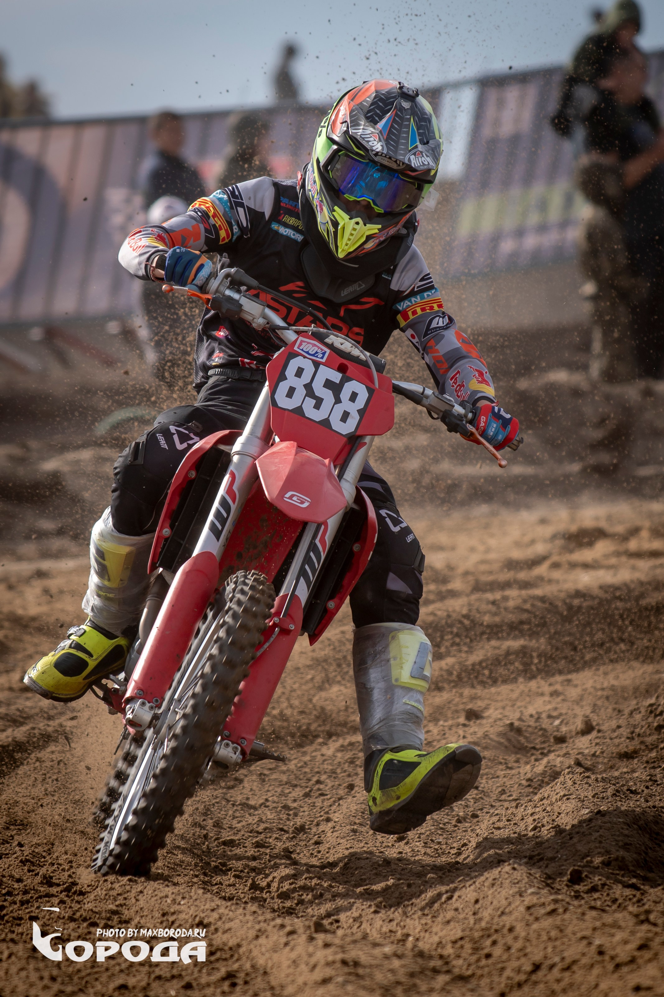 Мотокросс в Варламово. Фотограф | Макс Борода