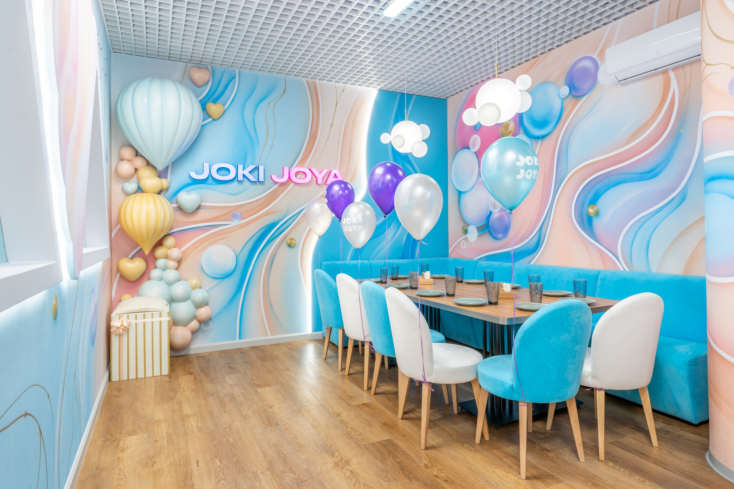 Парк развлечений Joki Joya Лефортово. Интерьерный фотограф Александра Солдатова