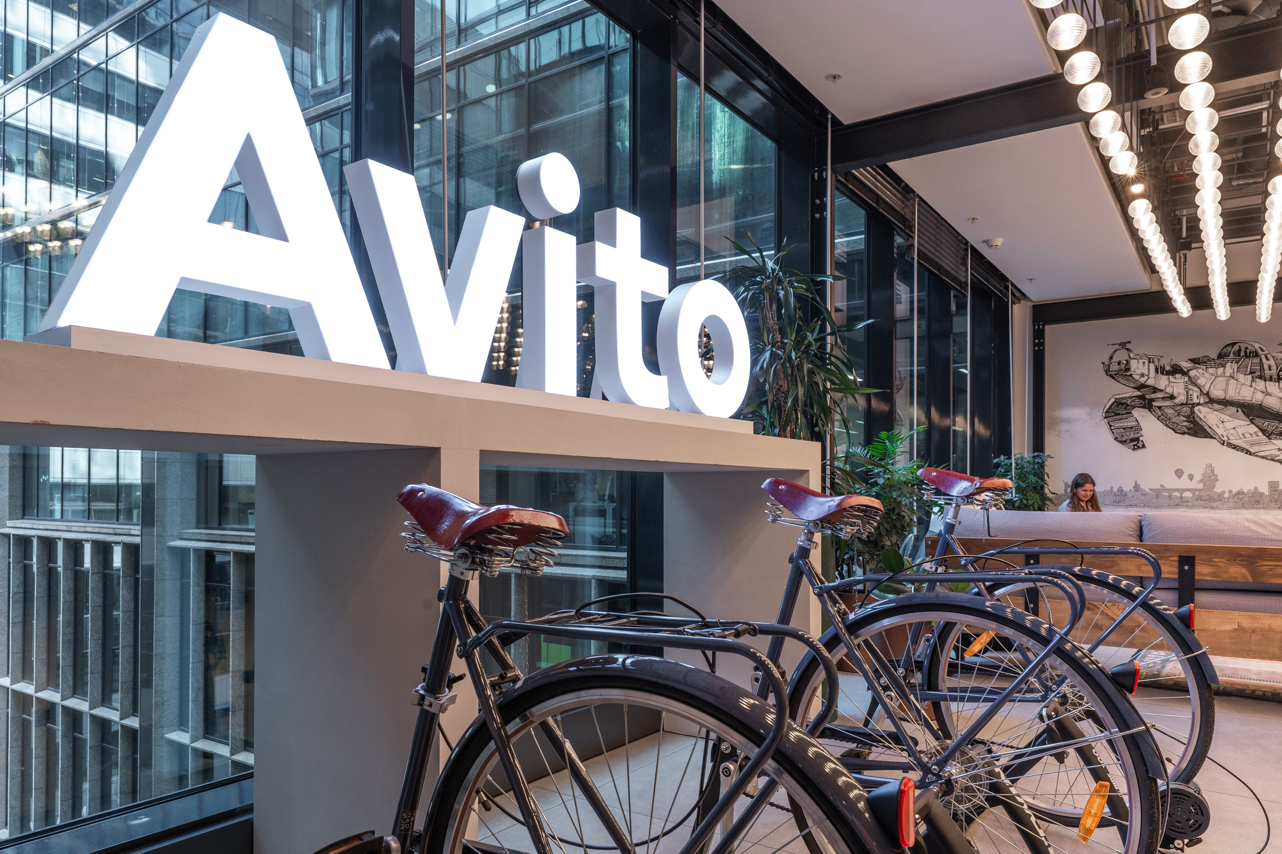 Авито. Центральный офис на Лесной. Интерьерный фотограф Александра Солдатова