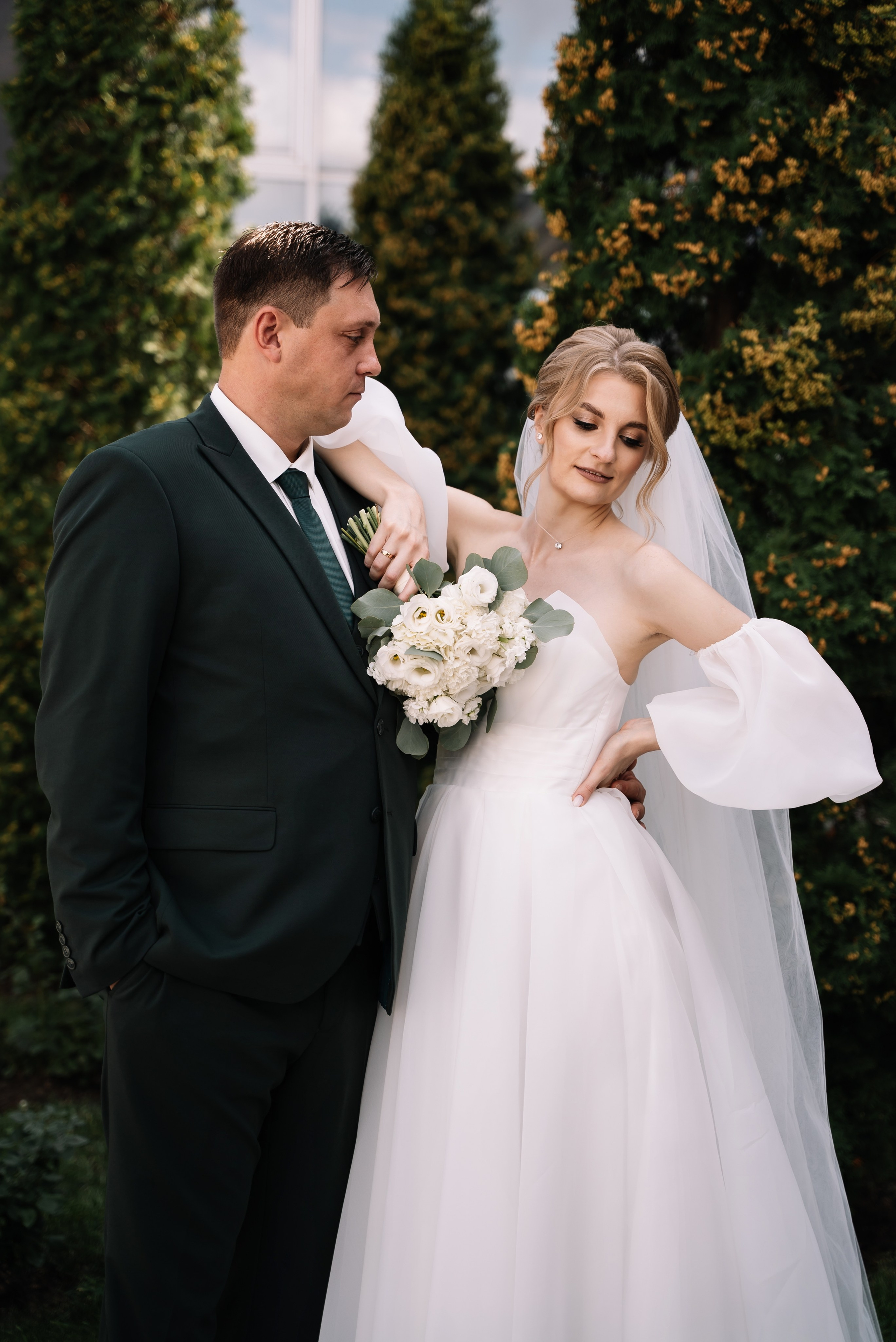 Павел и Надежда. Свадебный фотограф в Самаре Анна Ковалева