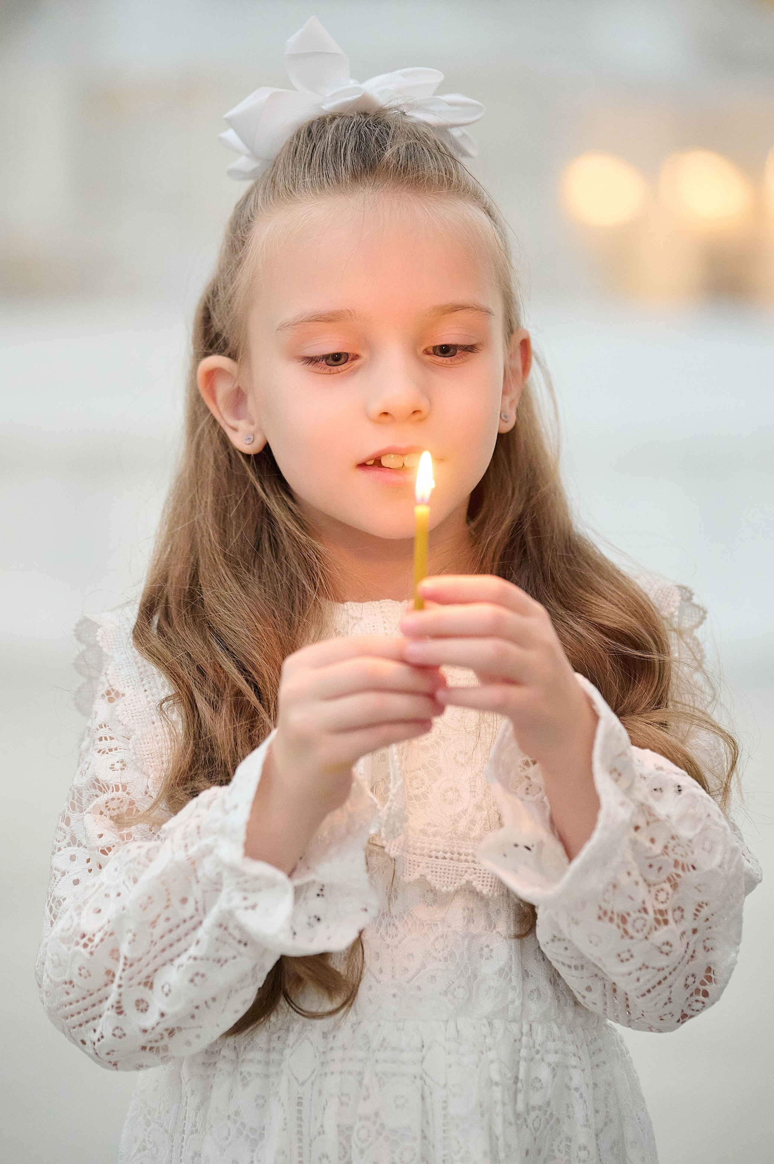Фотограф на крещение в Санкт-Петербурге