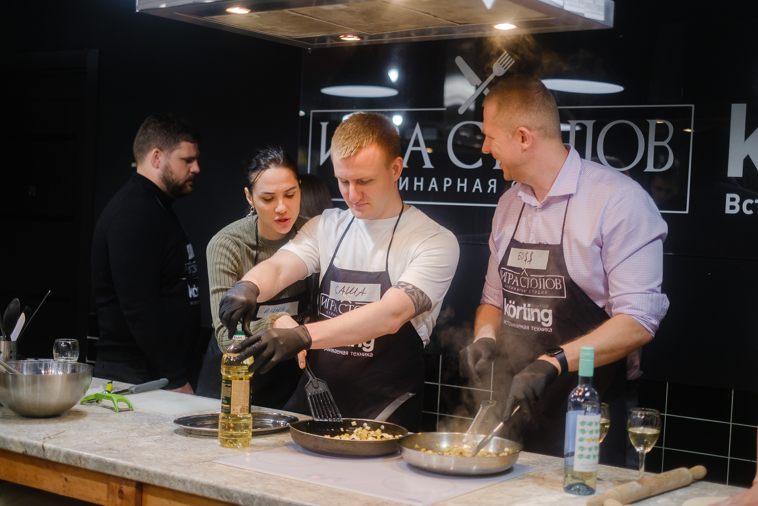 Корпоратив на кулинарном мк. Фотограф Мария Хлебникова Санкт-Петербург Москва