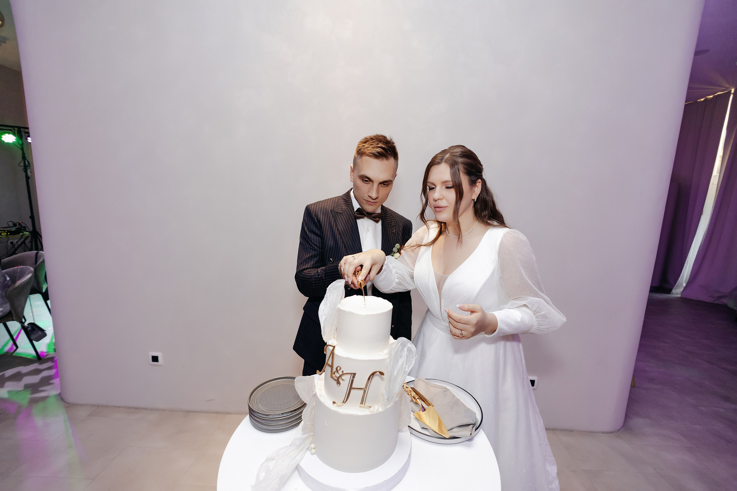 Нина и Азат. Свадебный фотограф в Пскове и Санкт-Петербурге | Анна Голикова