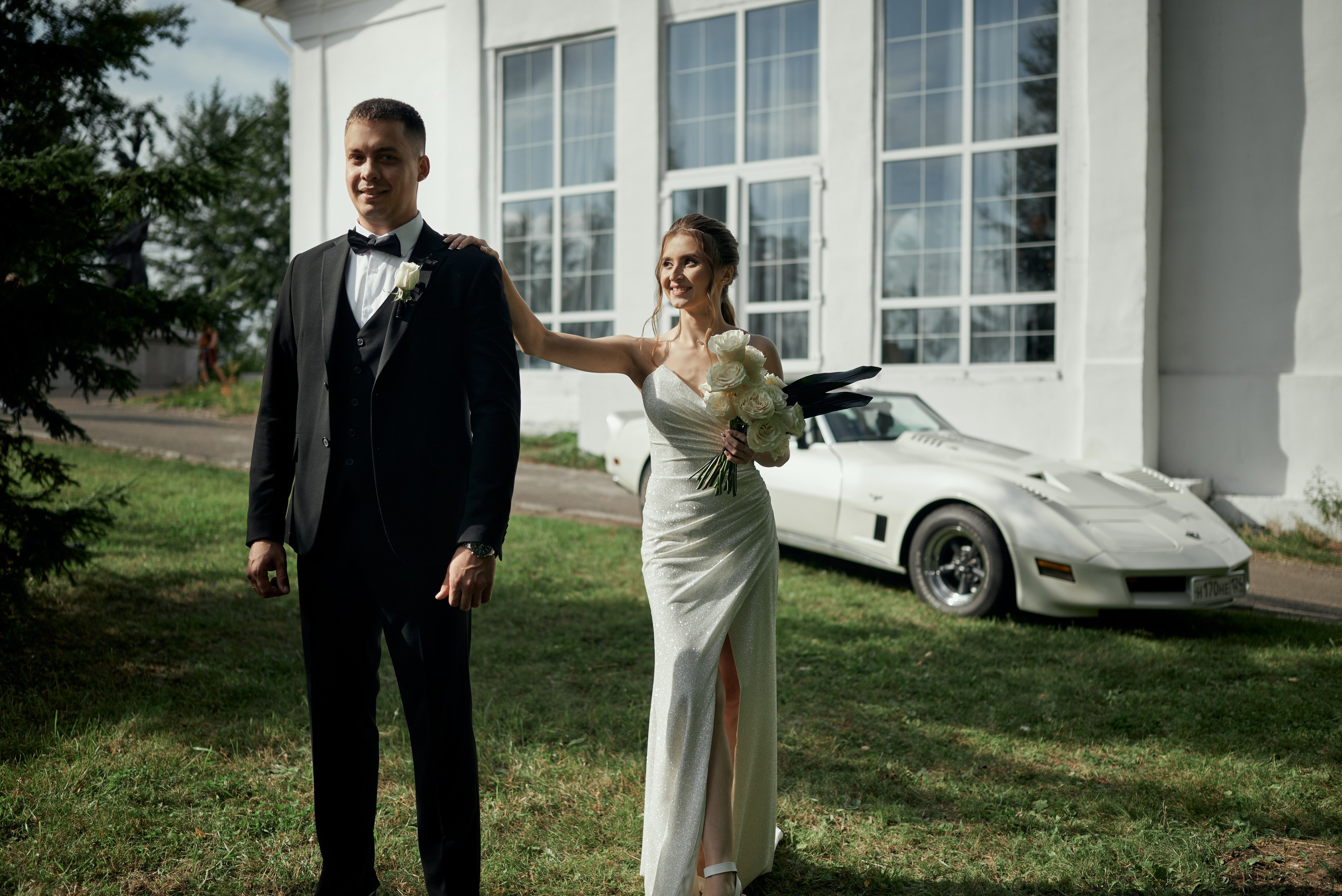 Кристина и Кирилл. Свадебный фотограф Александр Браво