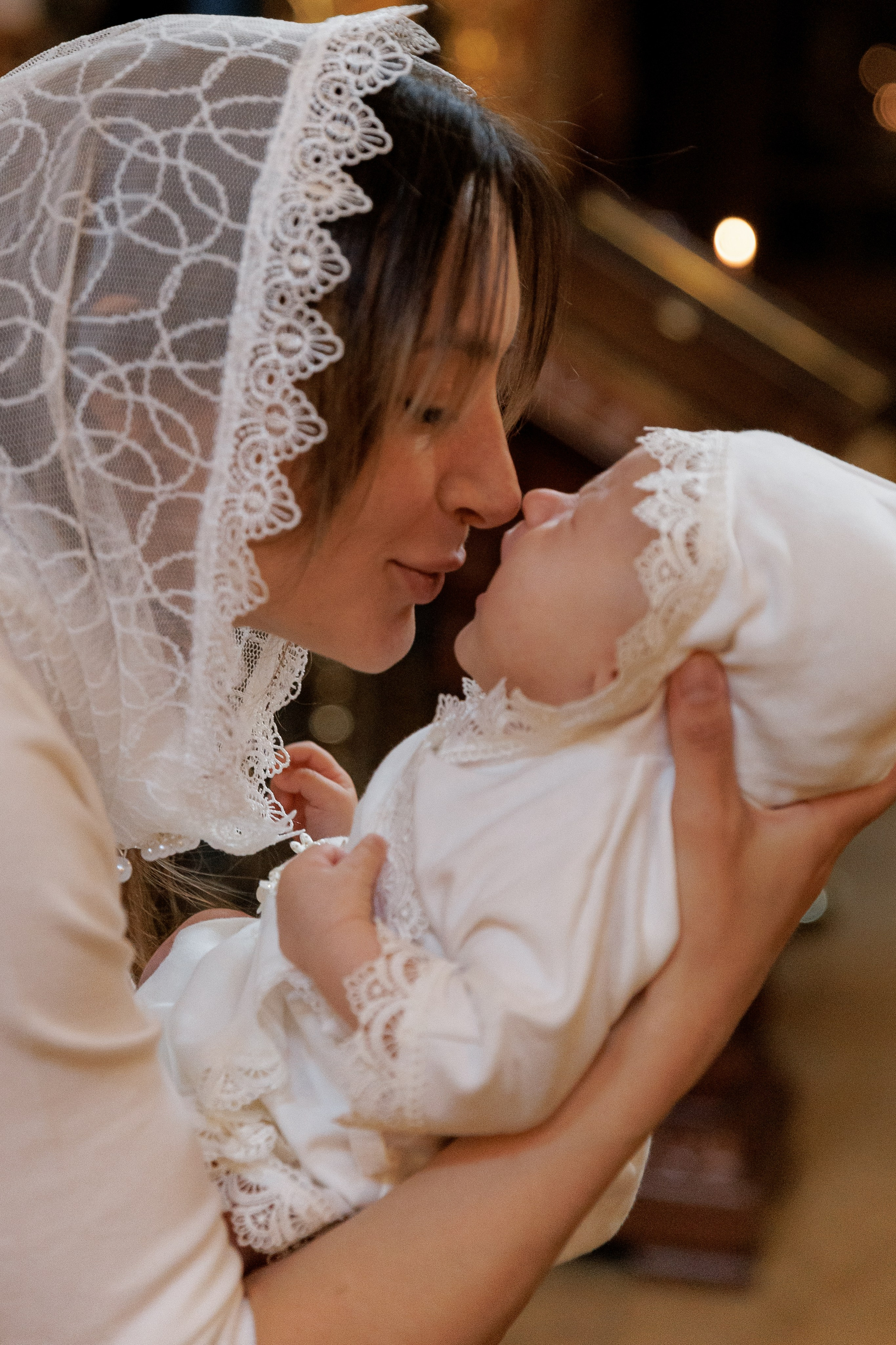 Таинство Крещения Екатерины. Свадебный фотограф Фадеева Алёна