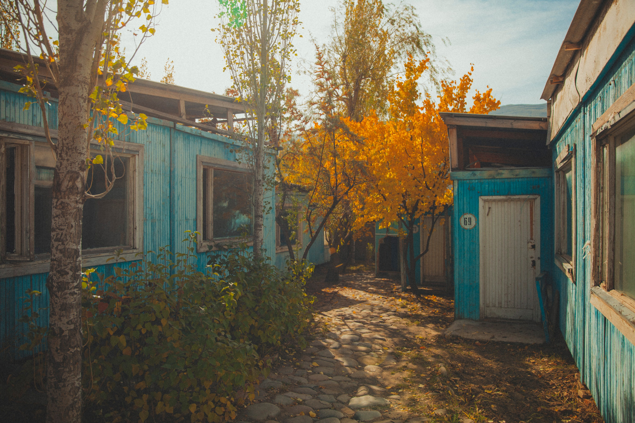 Каспийский страж. Фотограф Александра Степанова