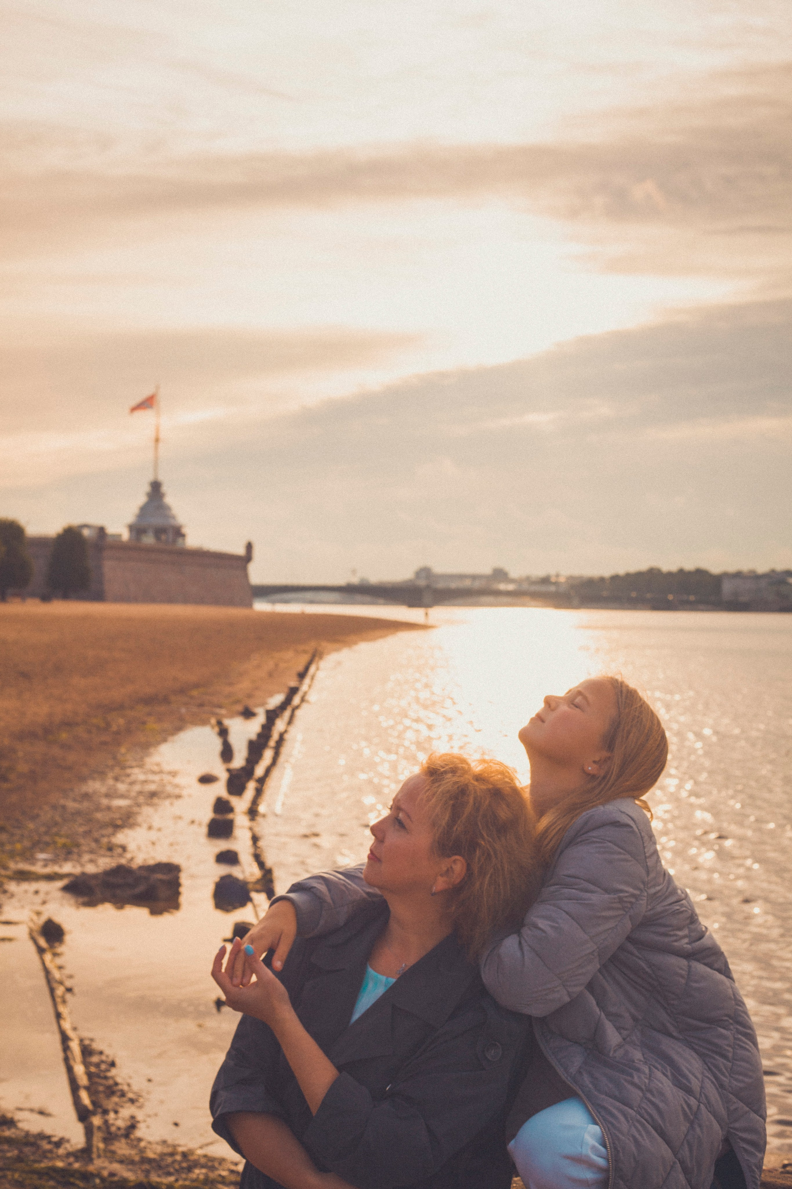 Ольга и Ася. Фотограф Александра Степанова