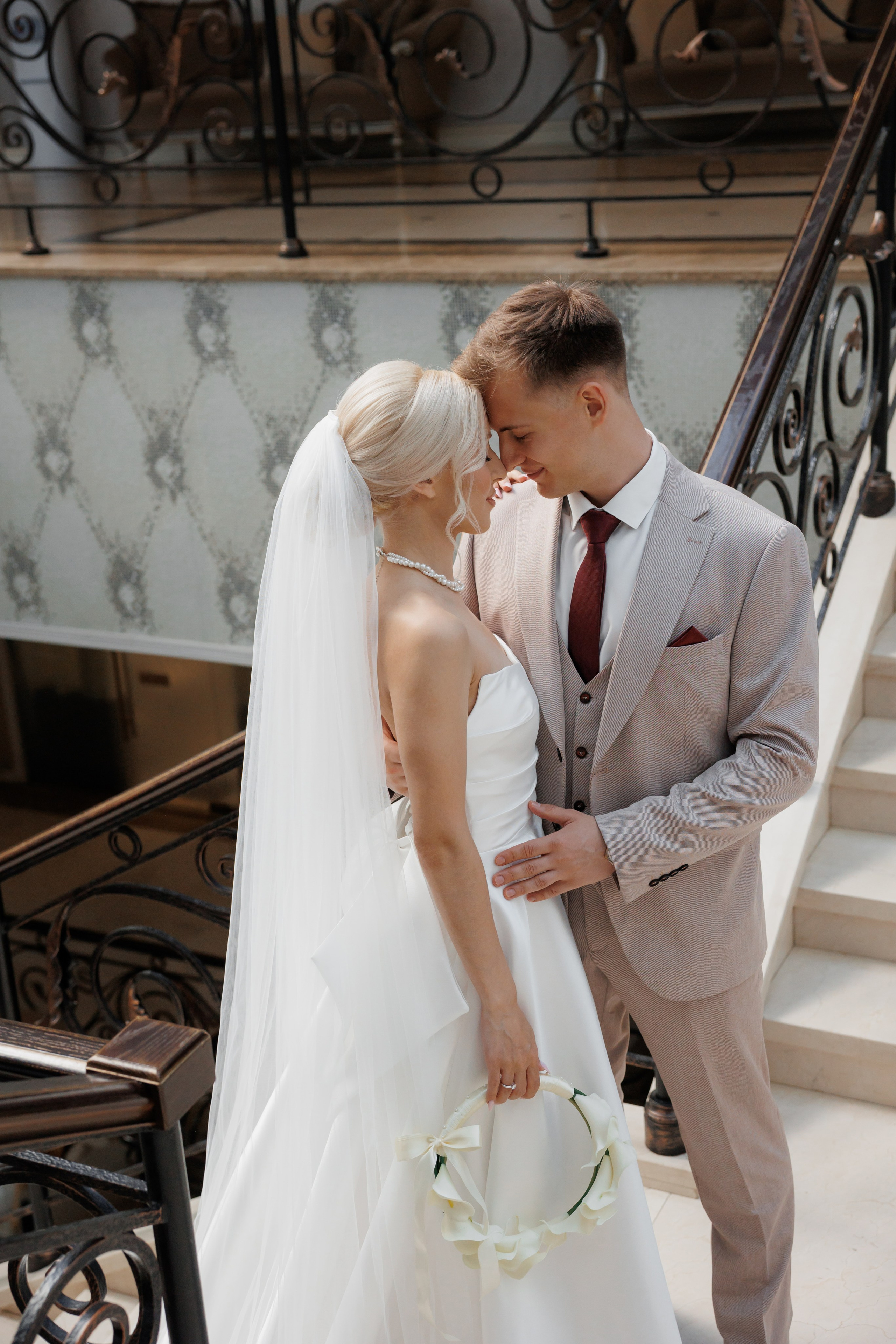 Отель «Милан», Шипиловский ЗАГС, прогулка в парке Царицыно. Свадебный и репортажный фотограф (Москва, Королев и другие)