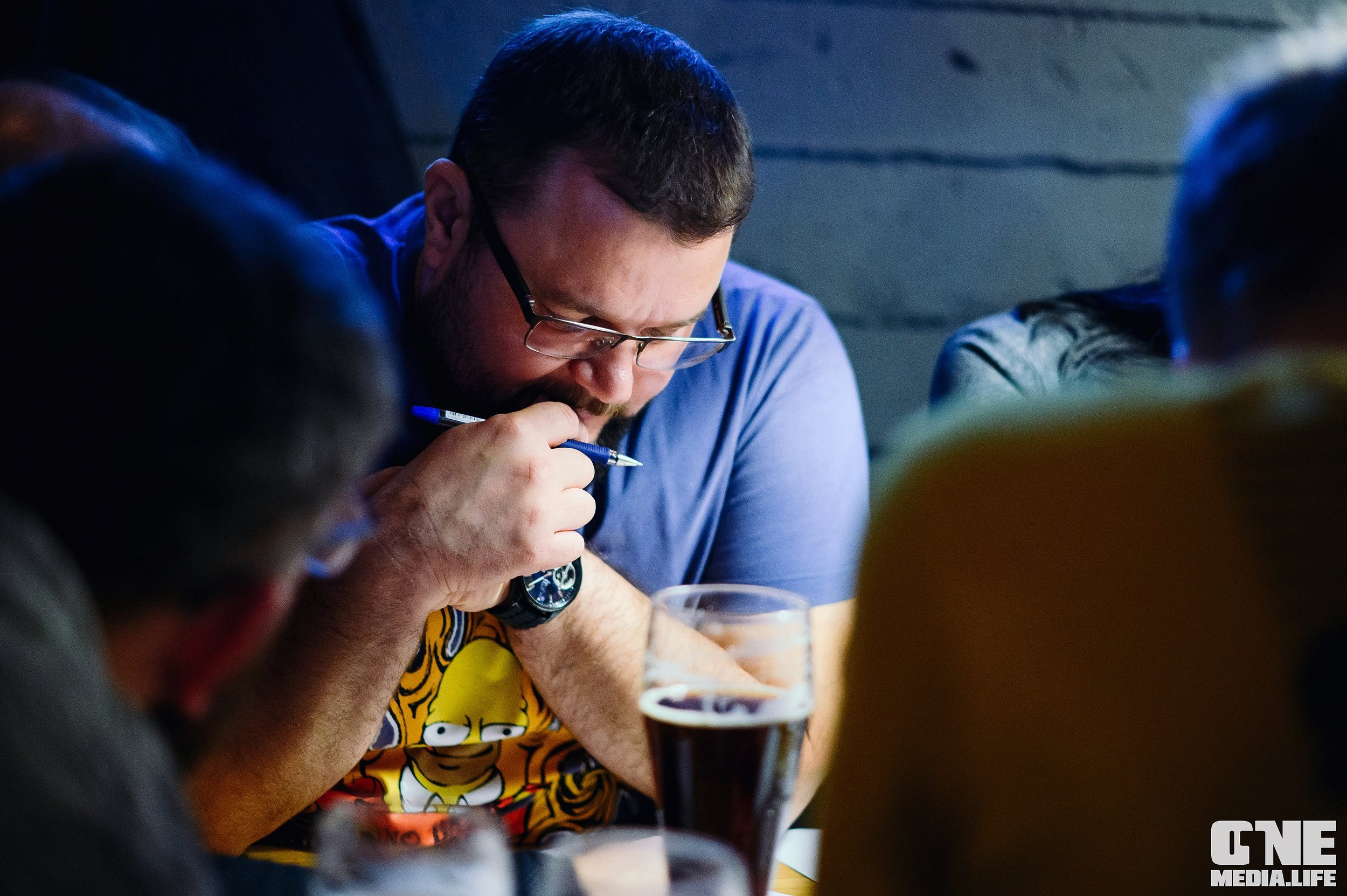 Квиз в баре Dreadnought. One Media Life: фоторепортажи, фотоотчеты с мероприятий и заведений