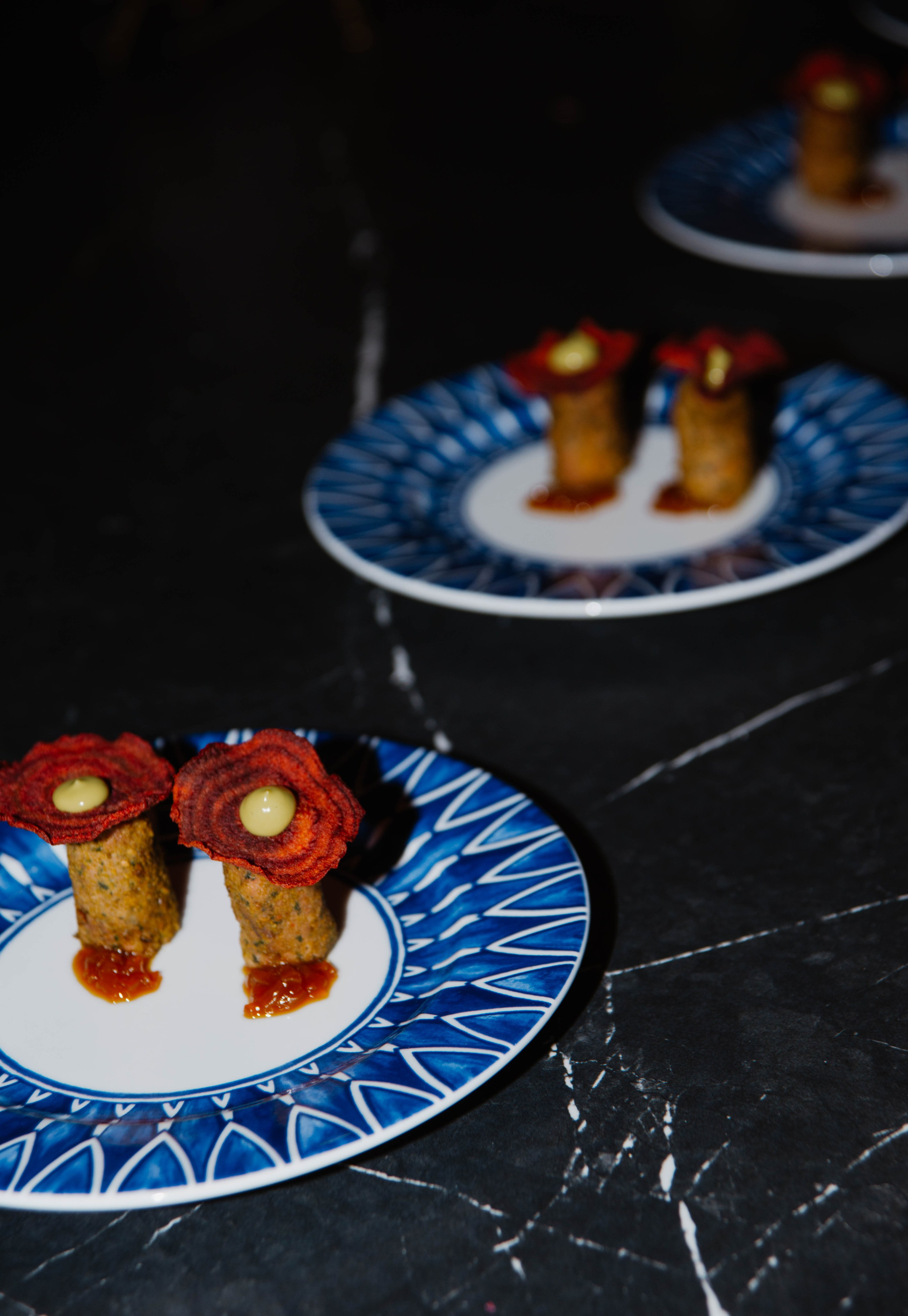 Шеф-тейбл в ресторане Ливингстон. Ксения Glossa. Портретный и репортажный фотограф в Самаре