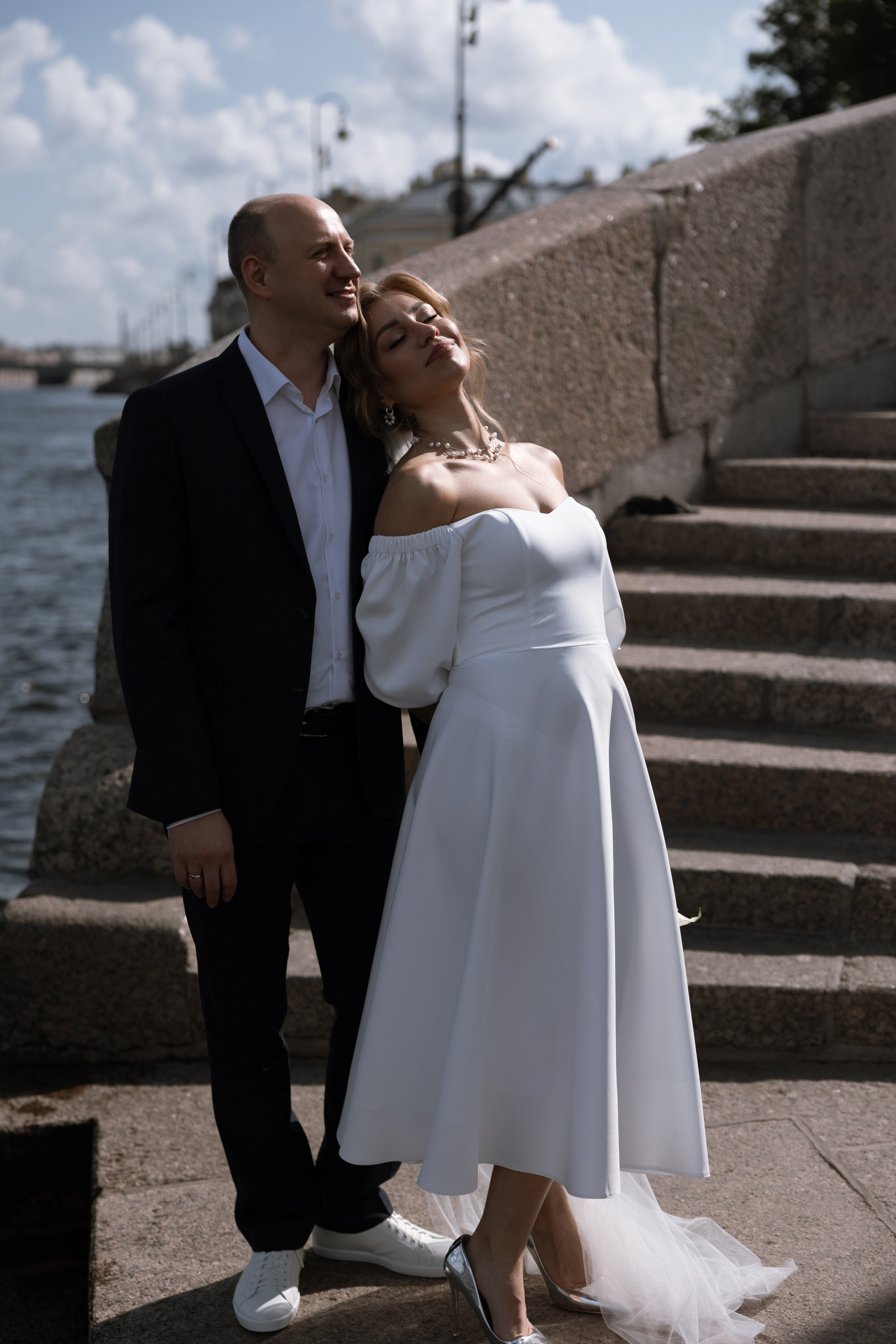 Инна и Андрей. Свадебный фотограф в Санкт — Петербурге и Ленинградской о