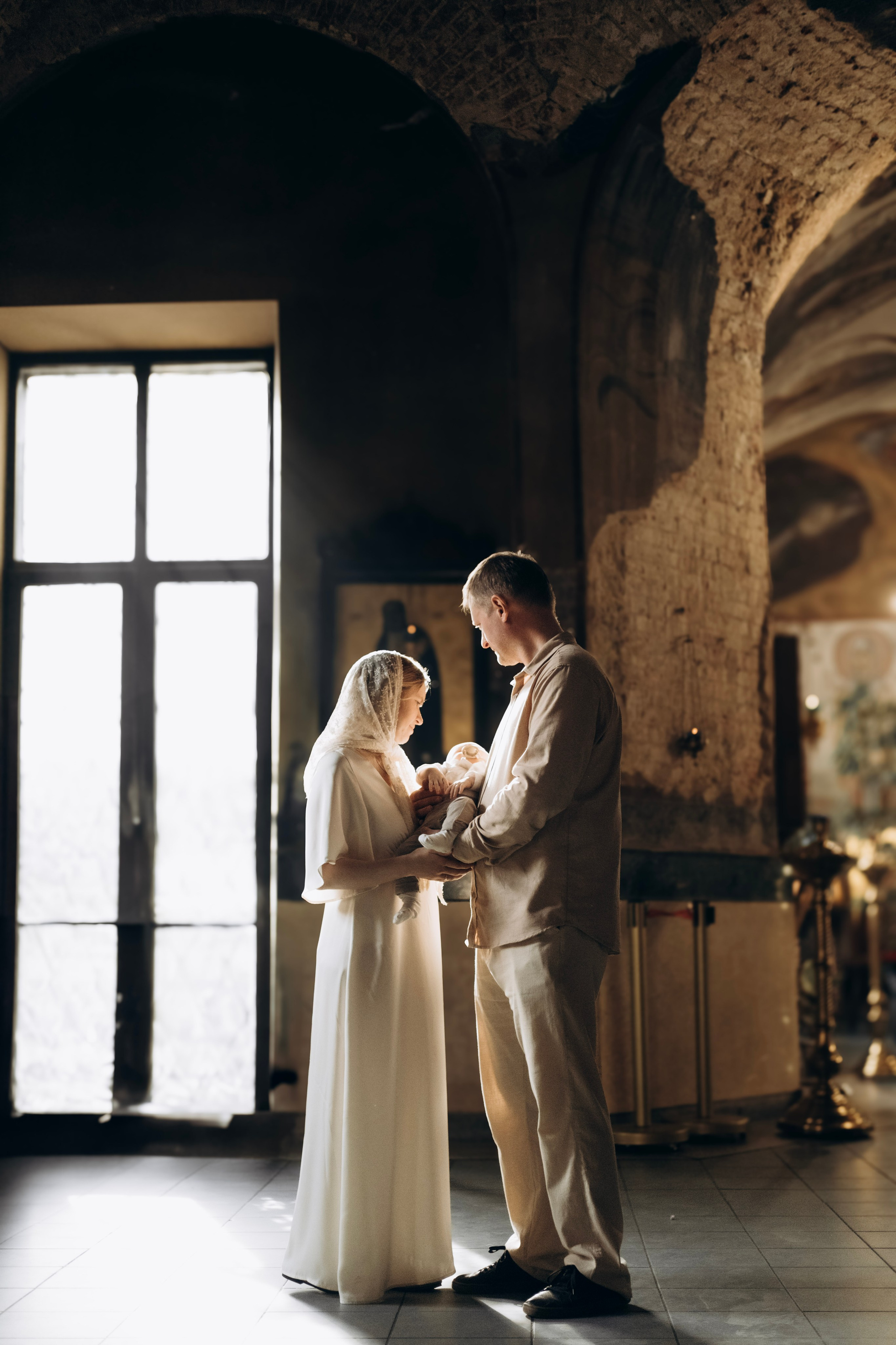 Крещение Георгия. Главная