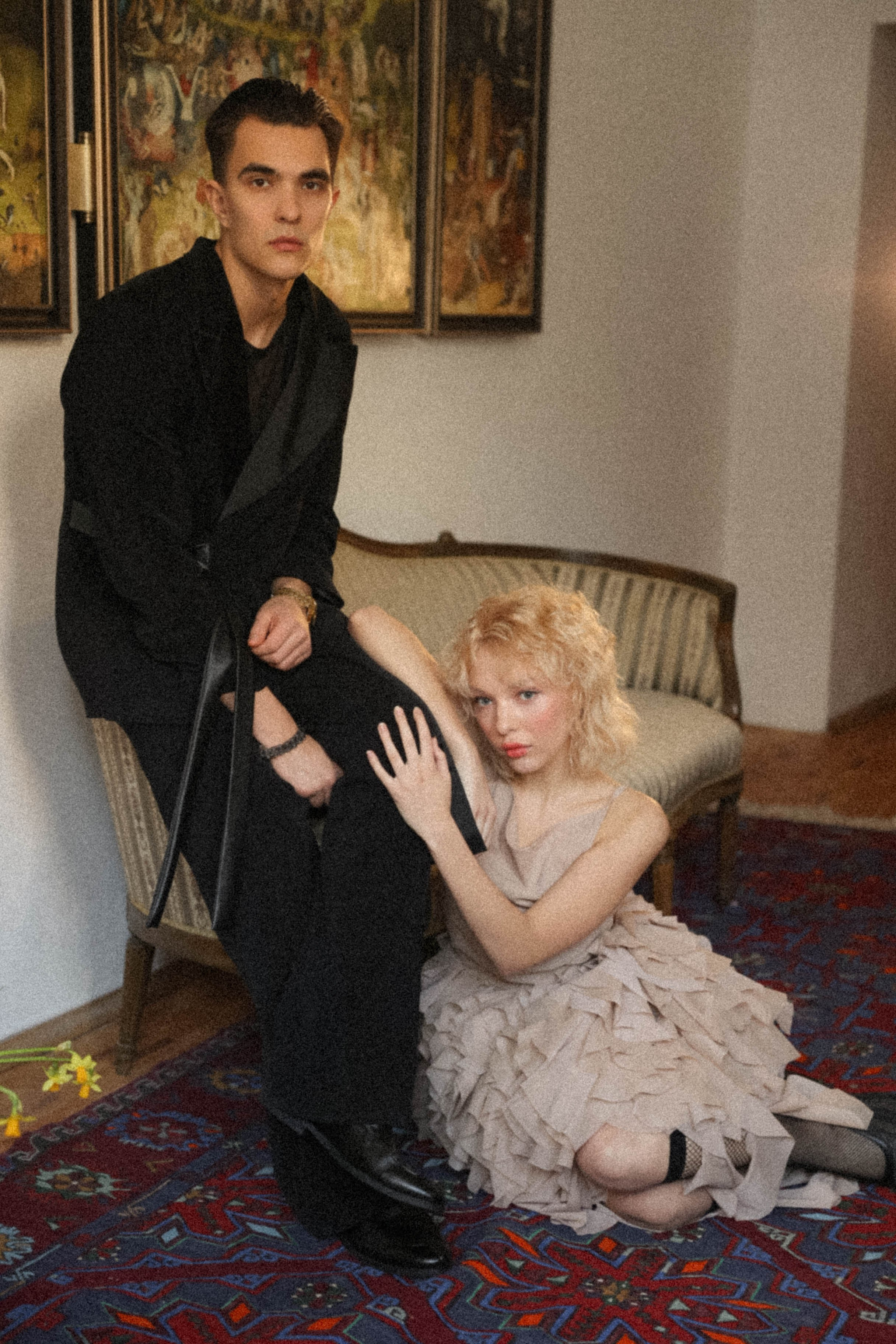 Дмитрий и Мария совместные сборы. Свадебный, репортажный, фотограф Москва и Московская область