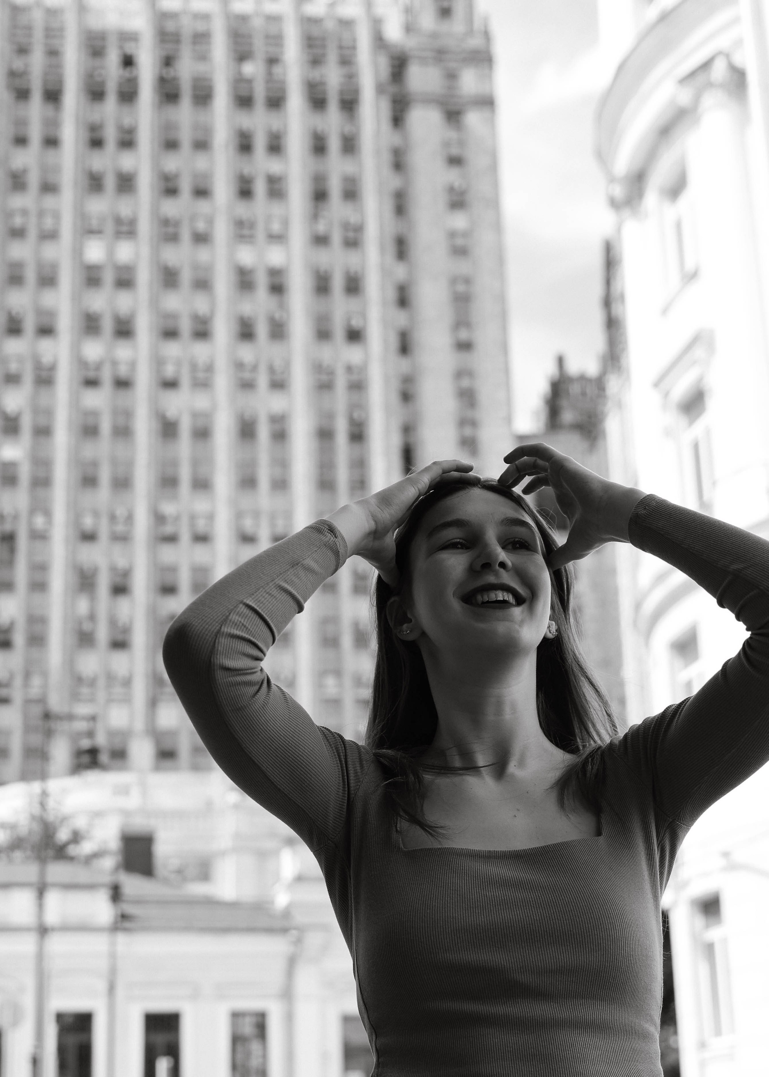 Портрет. Репортажный фотограф в Москве Арина Антонова