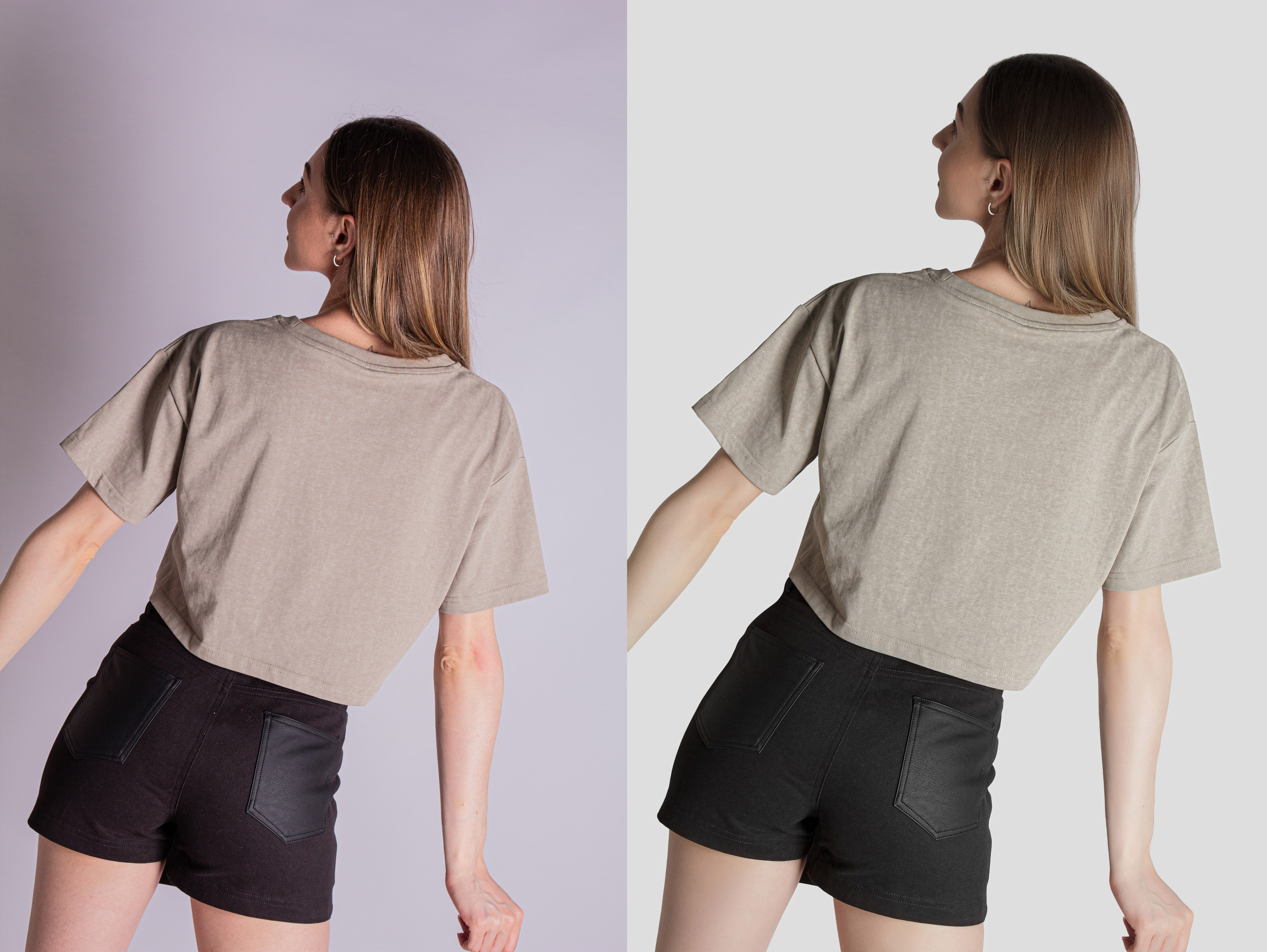 Ретушь портретов для рекламы спортивной одежды — динамика и стиль! | Студия SVITHART