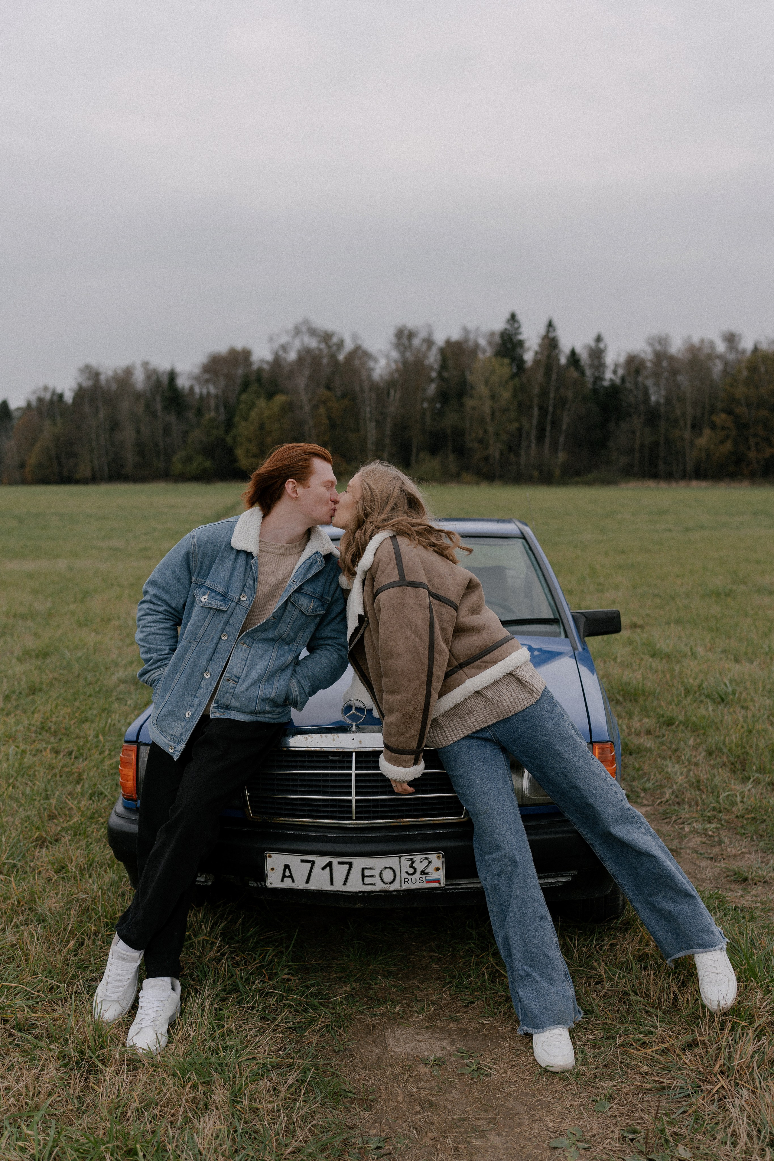 Осенняя история любви. Семейный и свадебный фотограф в Красногорске Анастасия Тихонова