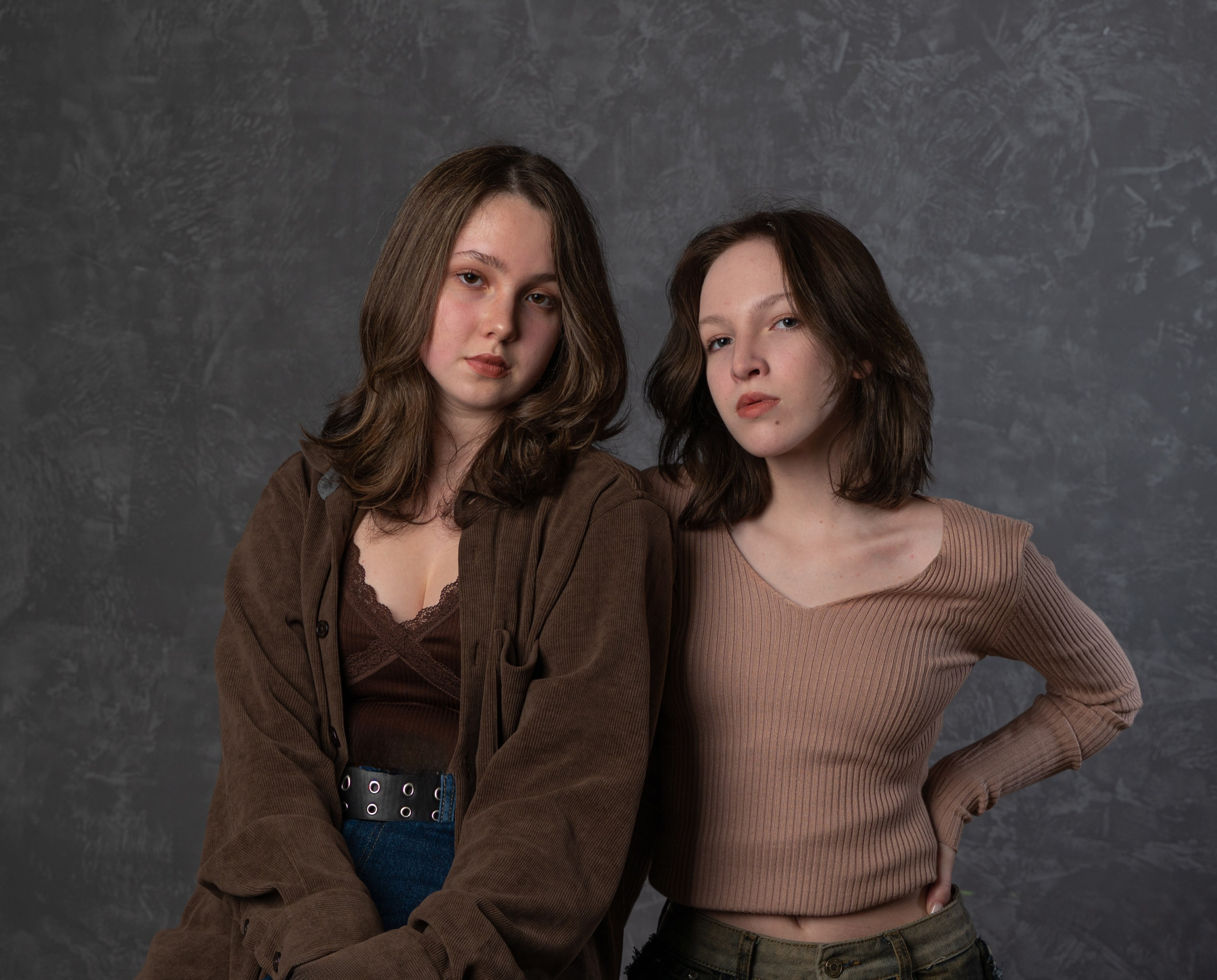 Лиза и Настя. Портретный фотограф в Москве Казьмина Олеся