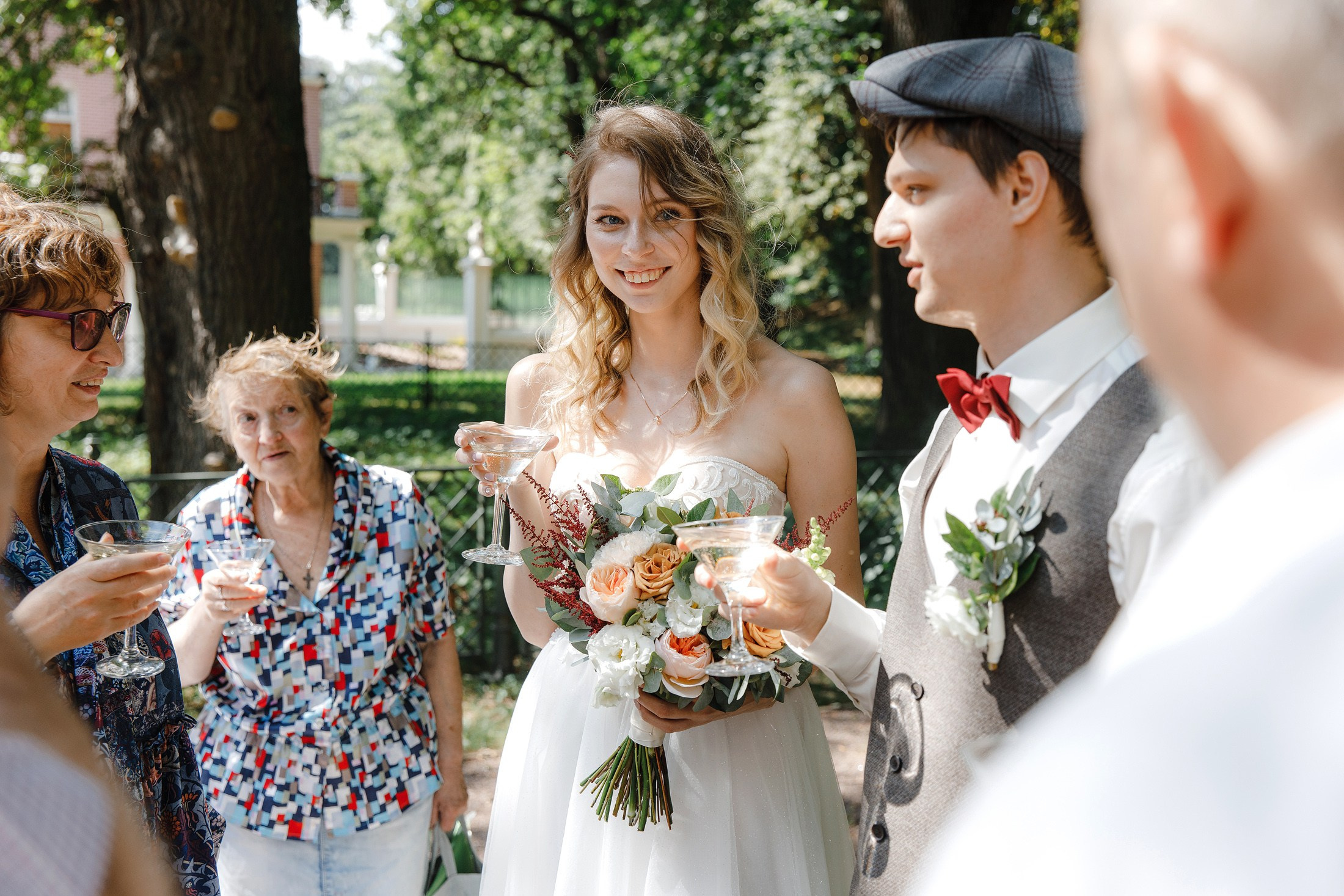 Андрей и Катя. Свадебный фотограф в Москве и МО Александр Ласковенков