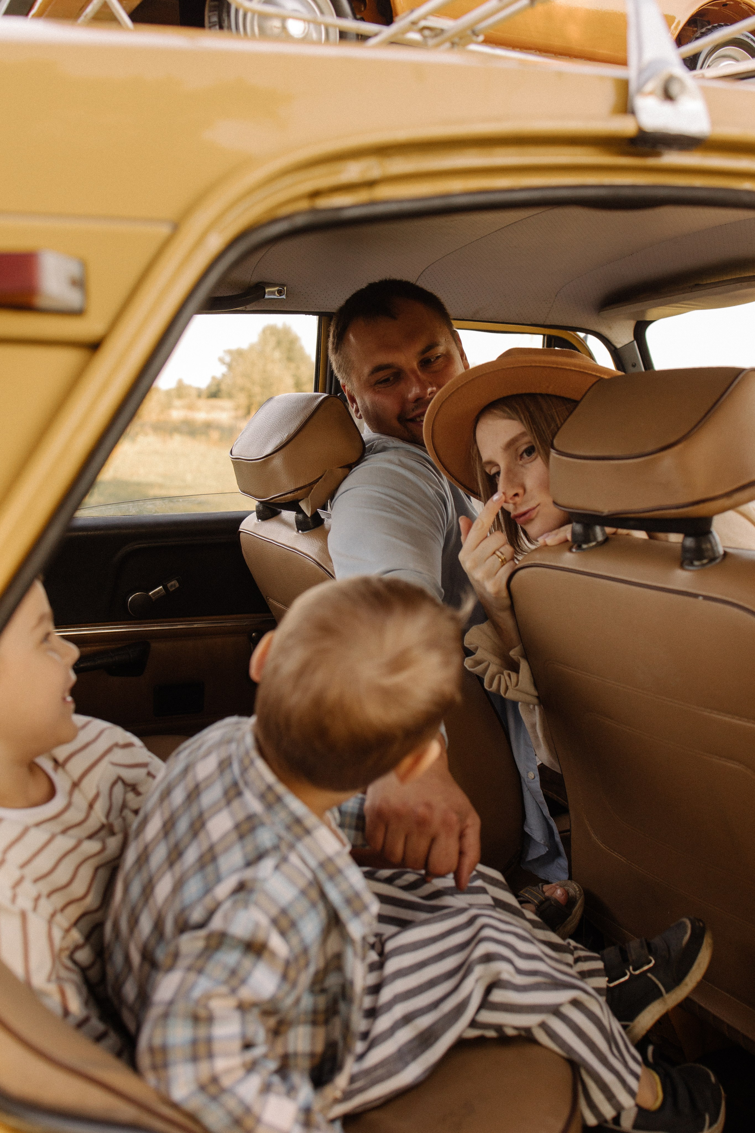 Марина, Алексей, Степан и Артем. Семейный фотограф Александра Тарасова