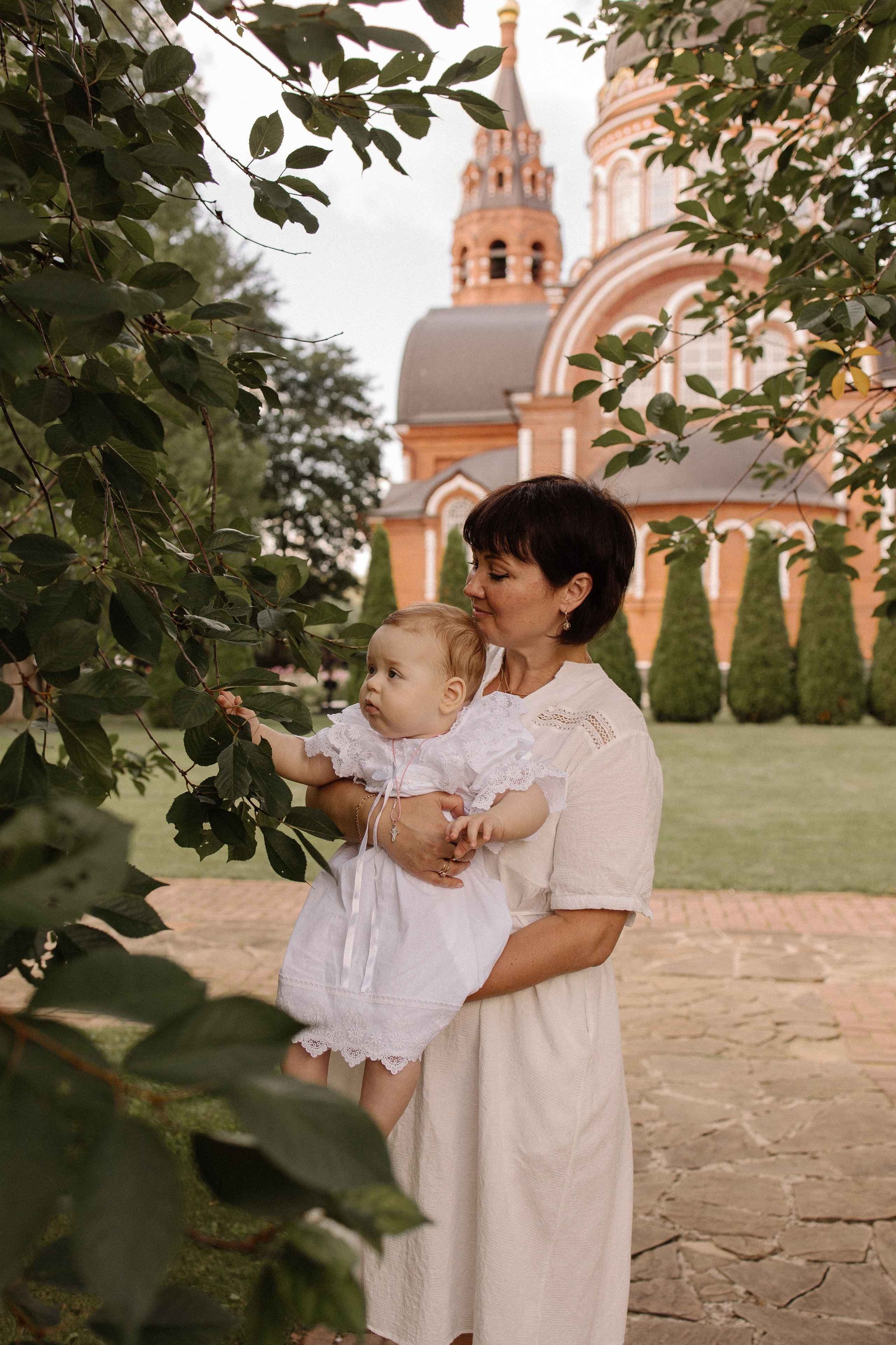 Крещение Софии. Семейный фотограф Александра Тарасова