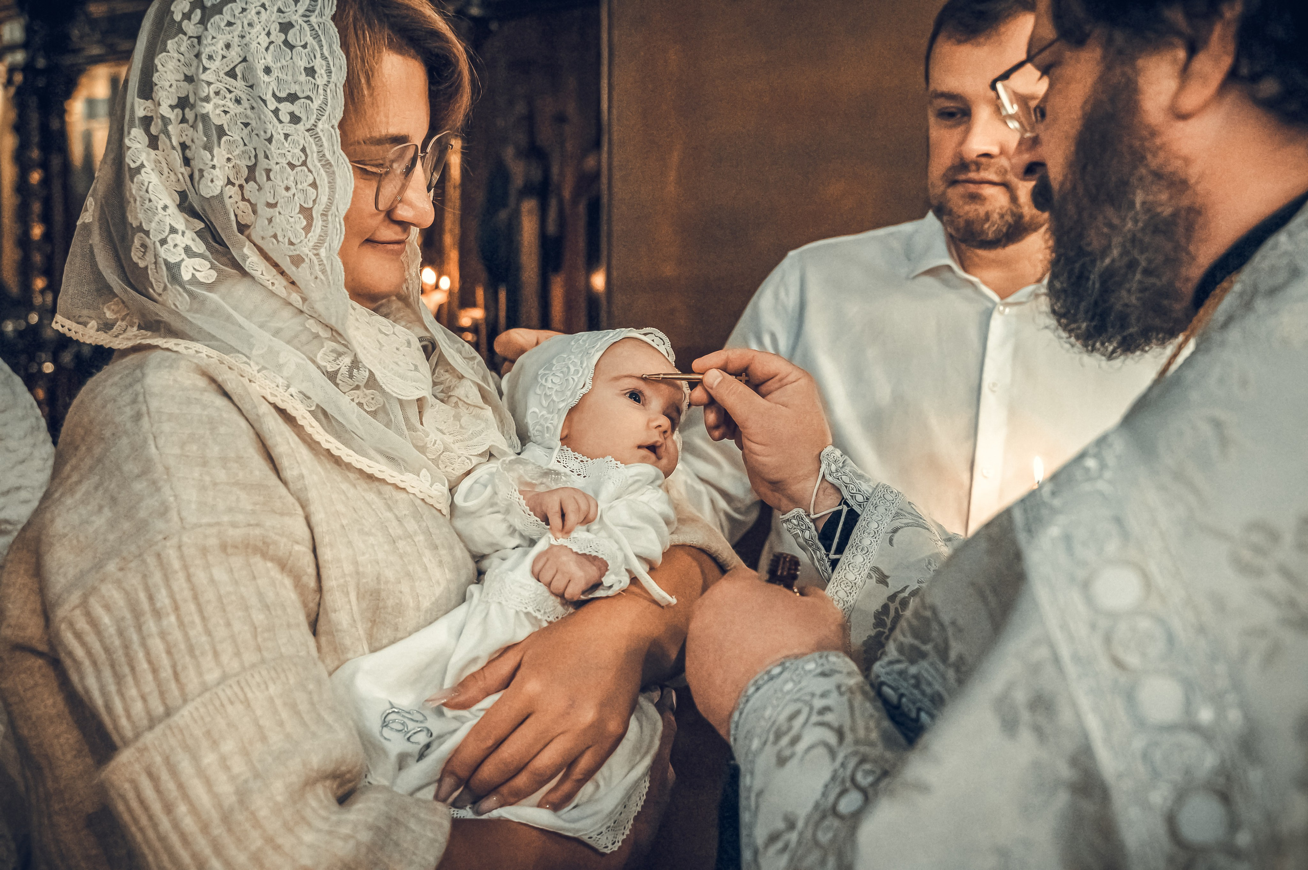 Крещение Есении Церковь Рождества Пресвятой Богородицы