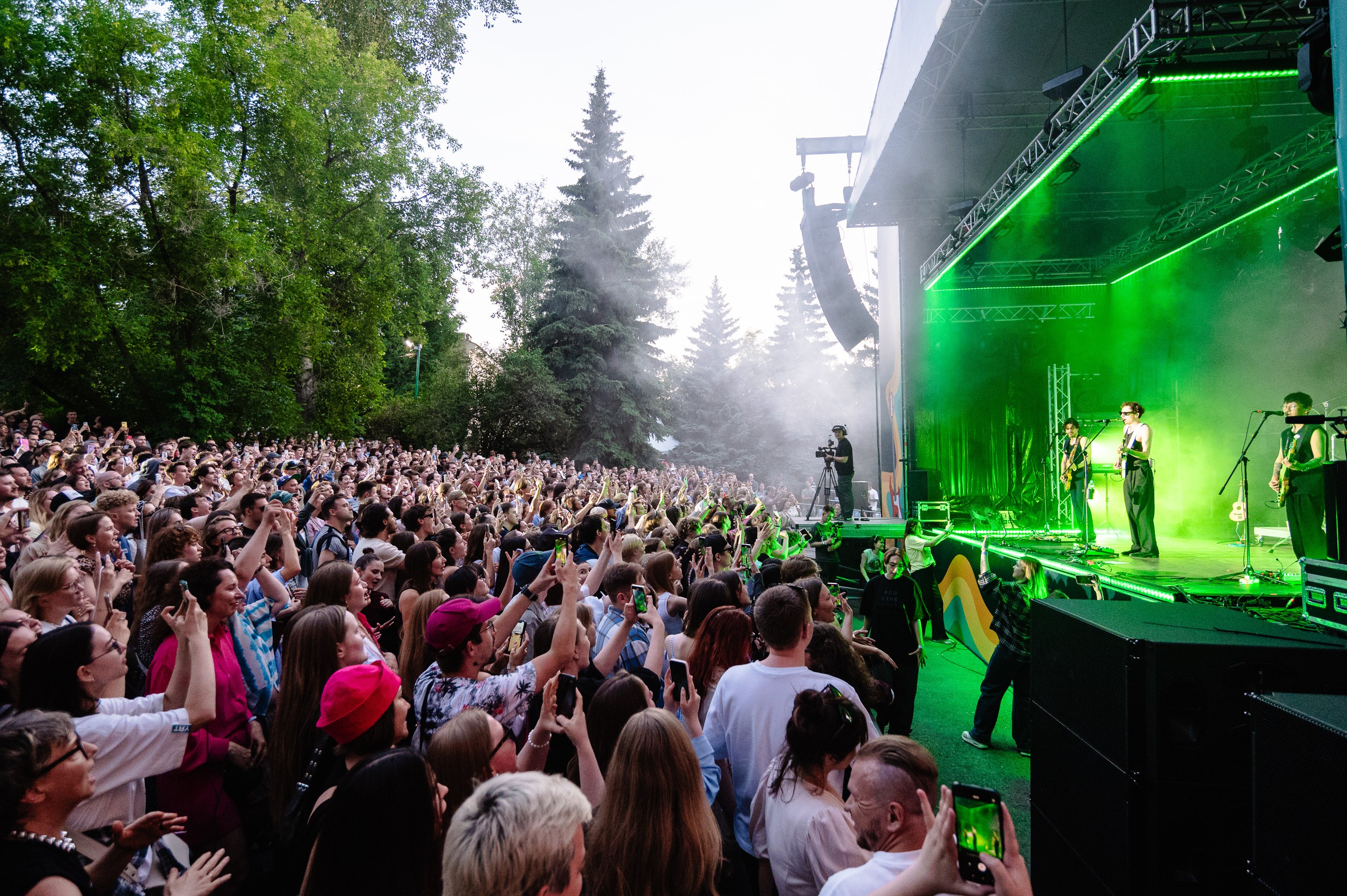 Стереолето Екатеринбург. Харитоновский парк. Репортажный и концертный фотограф Алексей Патентный в Екатеринбурге
