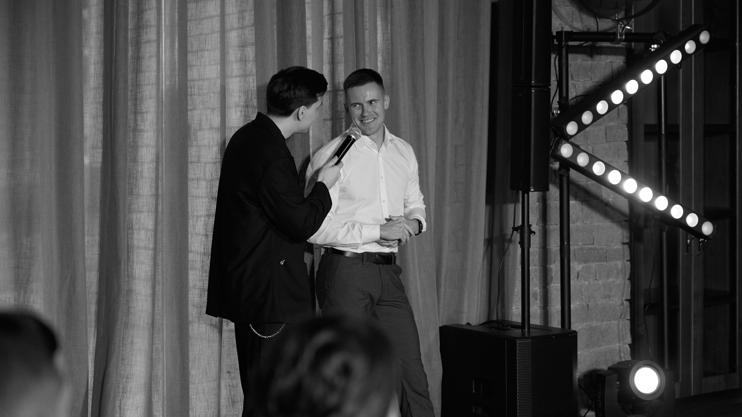 Sergey & Natasha. Шумега Василий — амбассадор вайбовых вечеринок