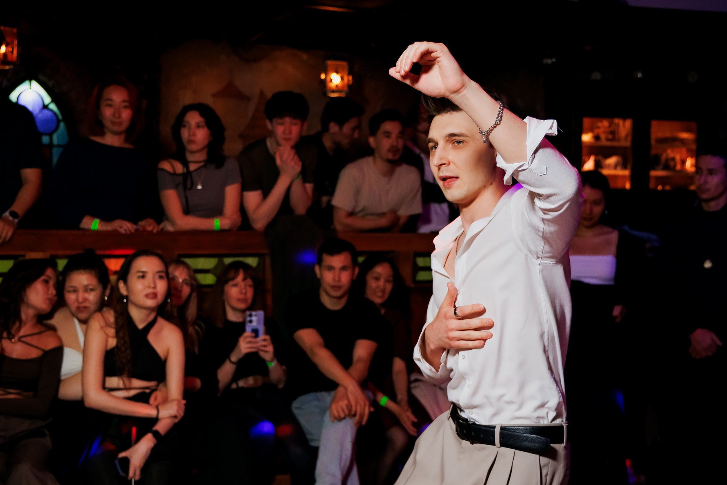 Bachata party-Tirol. Репортажный фотограф в Алматы Каюпов Сержан