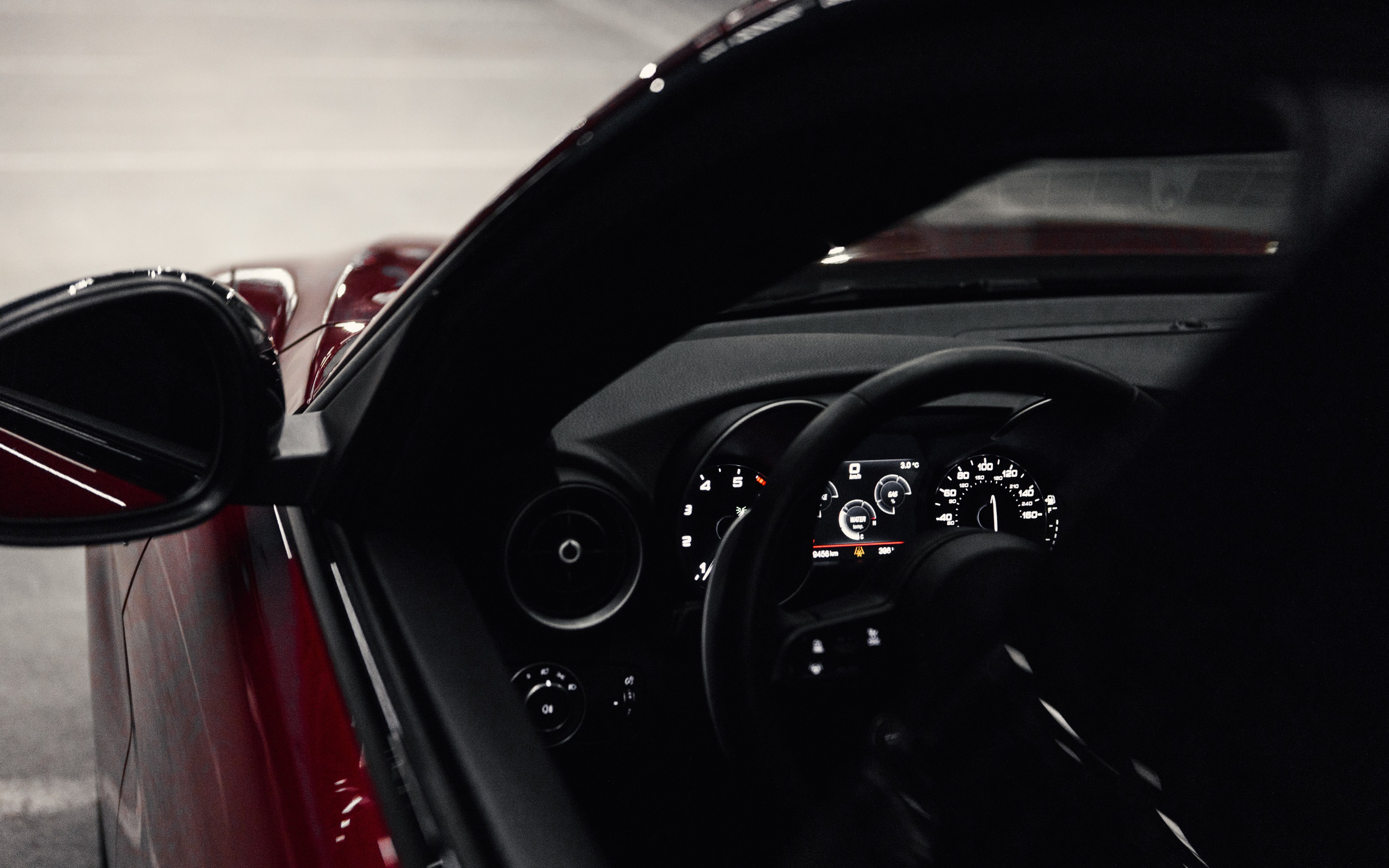 Alfa Romeo Giulia. Эстетика Sveta