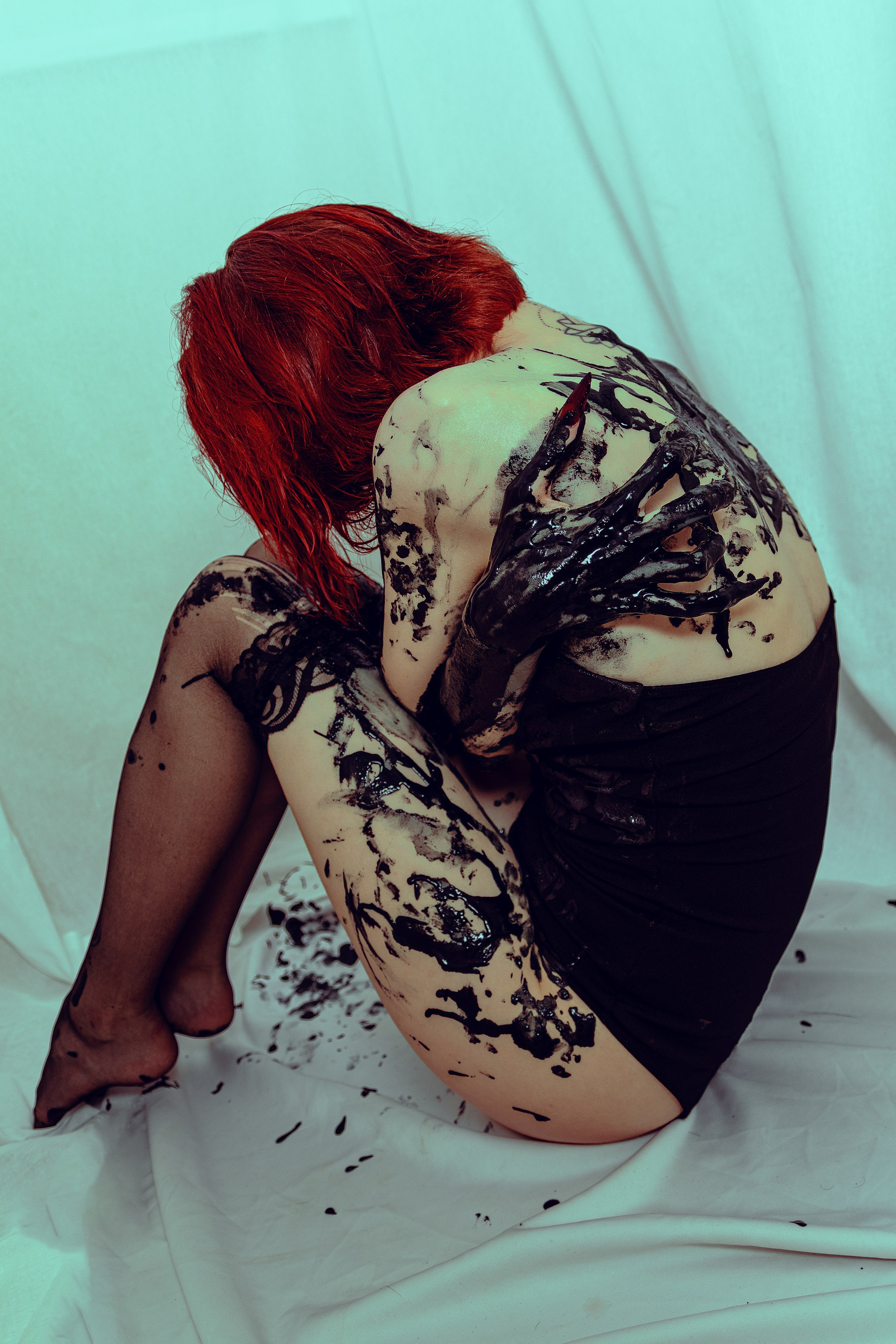 Индивидуальная фотосессия красивой девушки в нижнем белье, боди в Ростове на Дону 