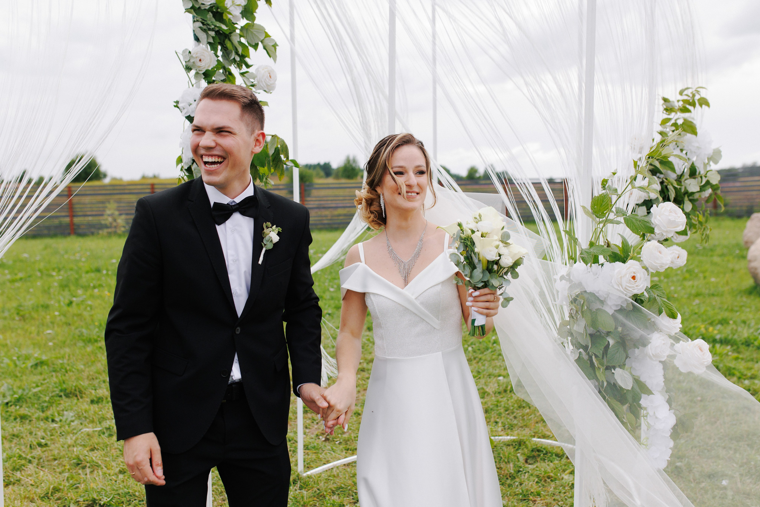 Свадебная фотосессия и банкетная часть в усадьбе СПБ. Свадебный фотограф СПБ