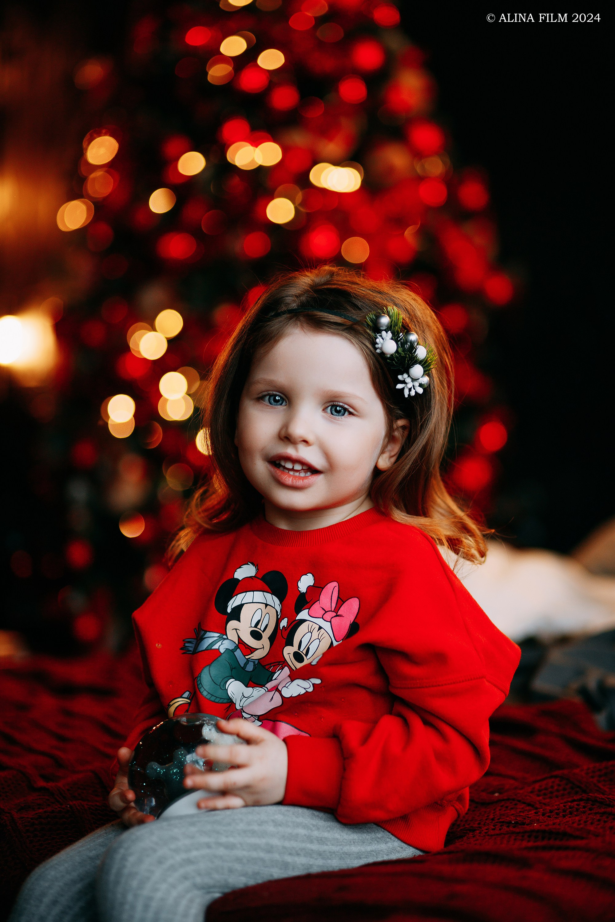 Студийная семейная фотосессия. Фотограф в Санкт-Петербурге Alina Film