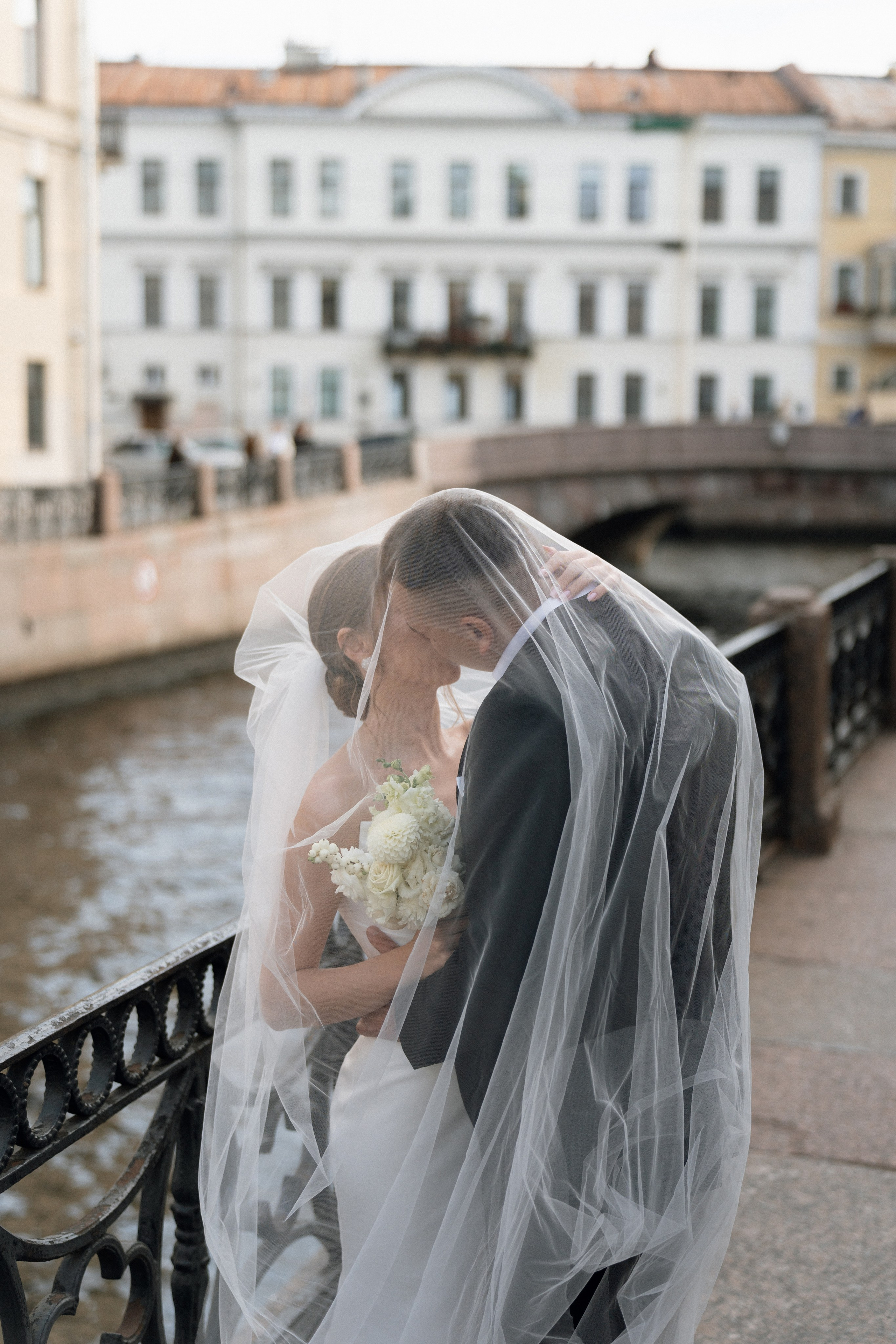 Денис и Анастасия. Свадебный фотограф в Санкт-Петербурге и в Москве Вероника Рябова