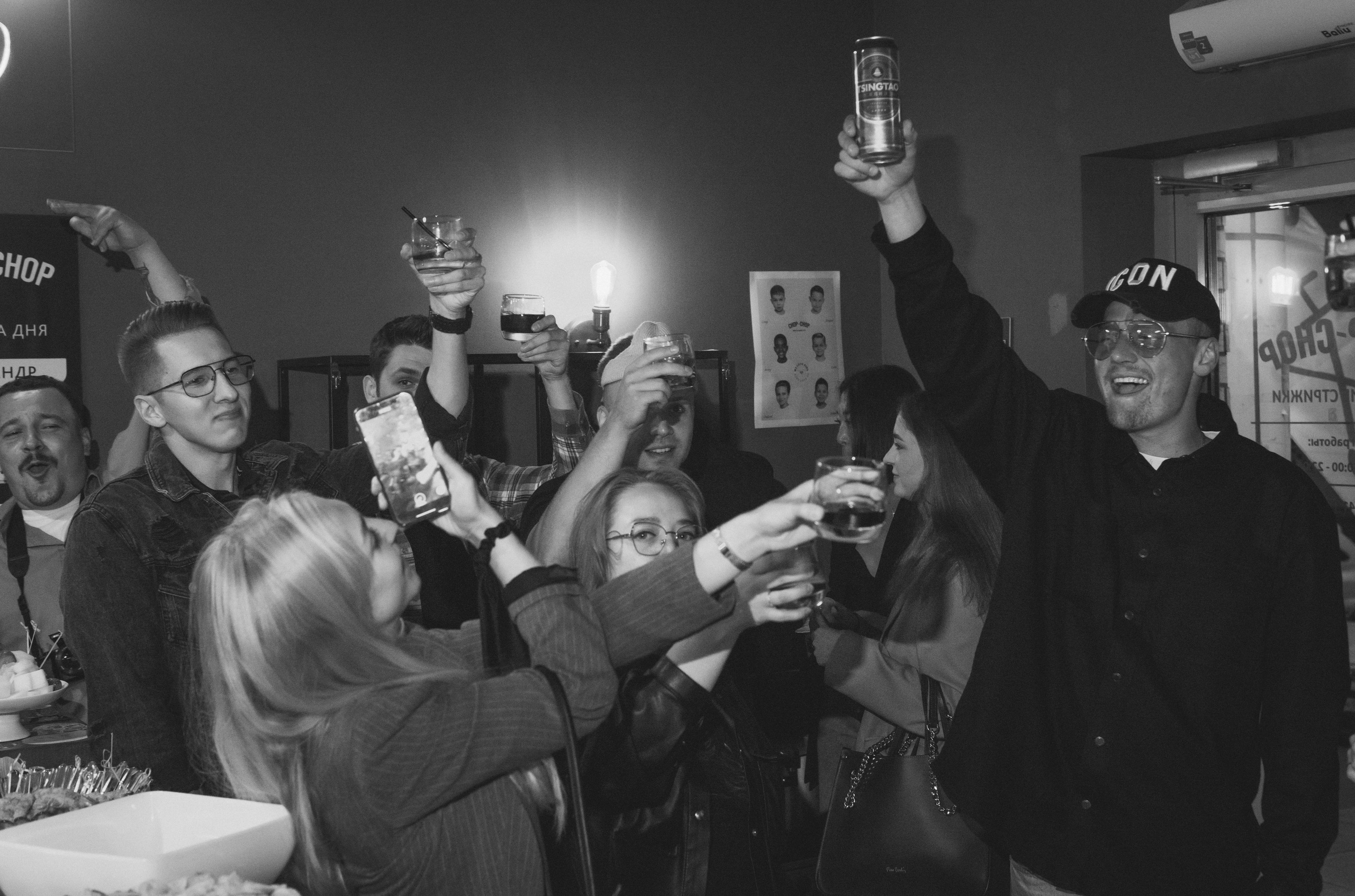 Chop-Chop. Андрей Риттер Репортажный идейный портретный фотограф Сахалина