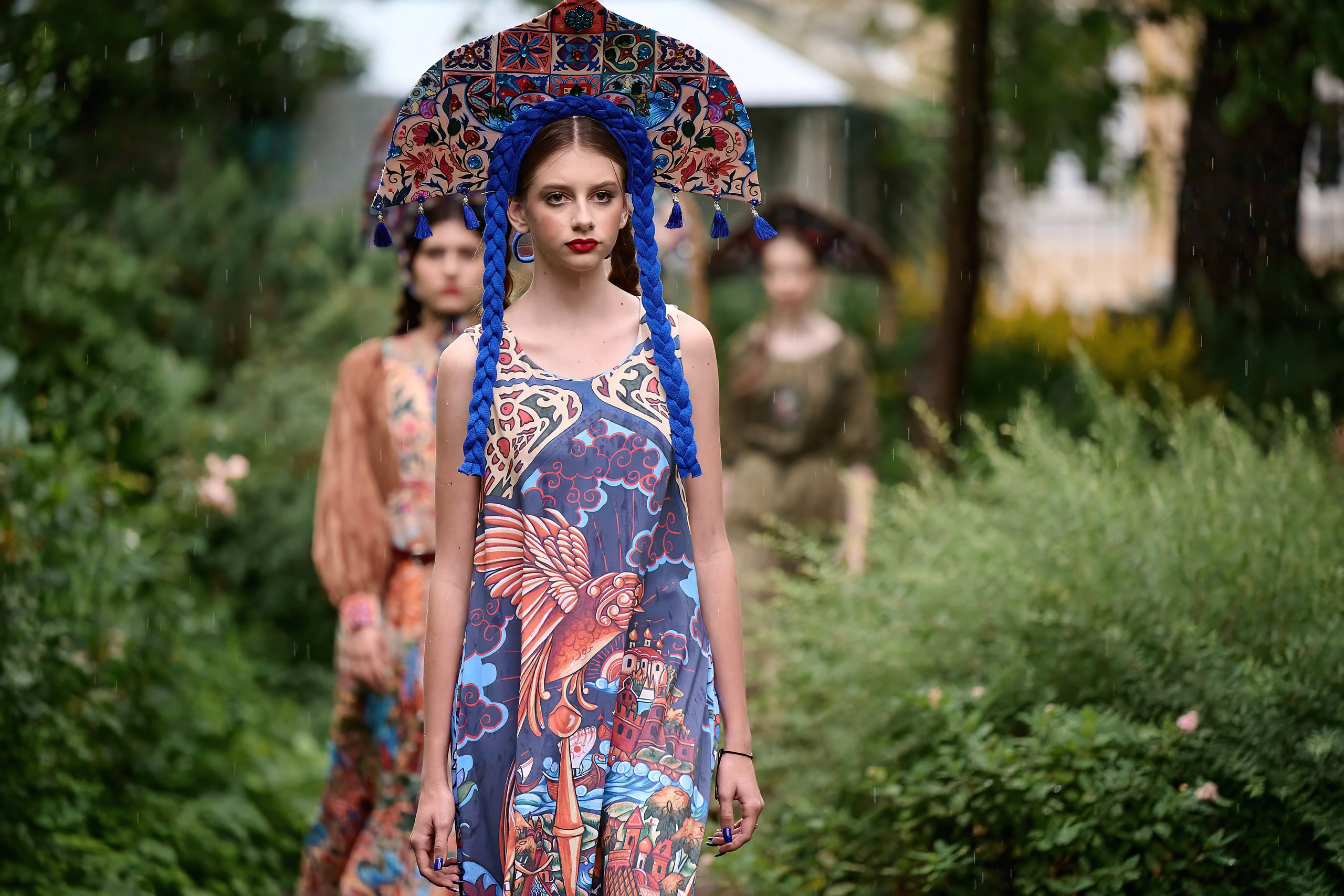 Душегрея. 2024. Дима Бабушкин. Фотограф. Подиум. Репортаж. Творчество. Дорого