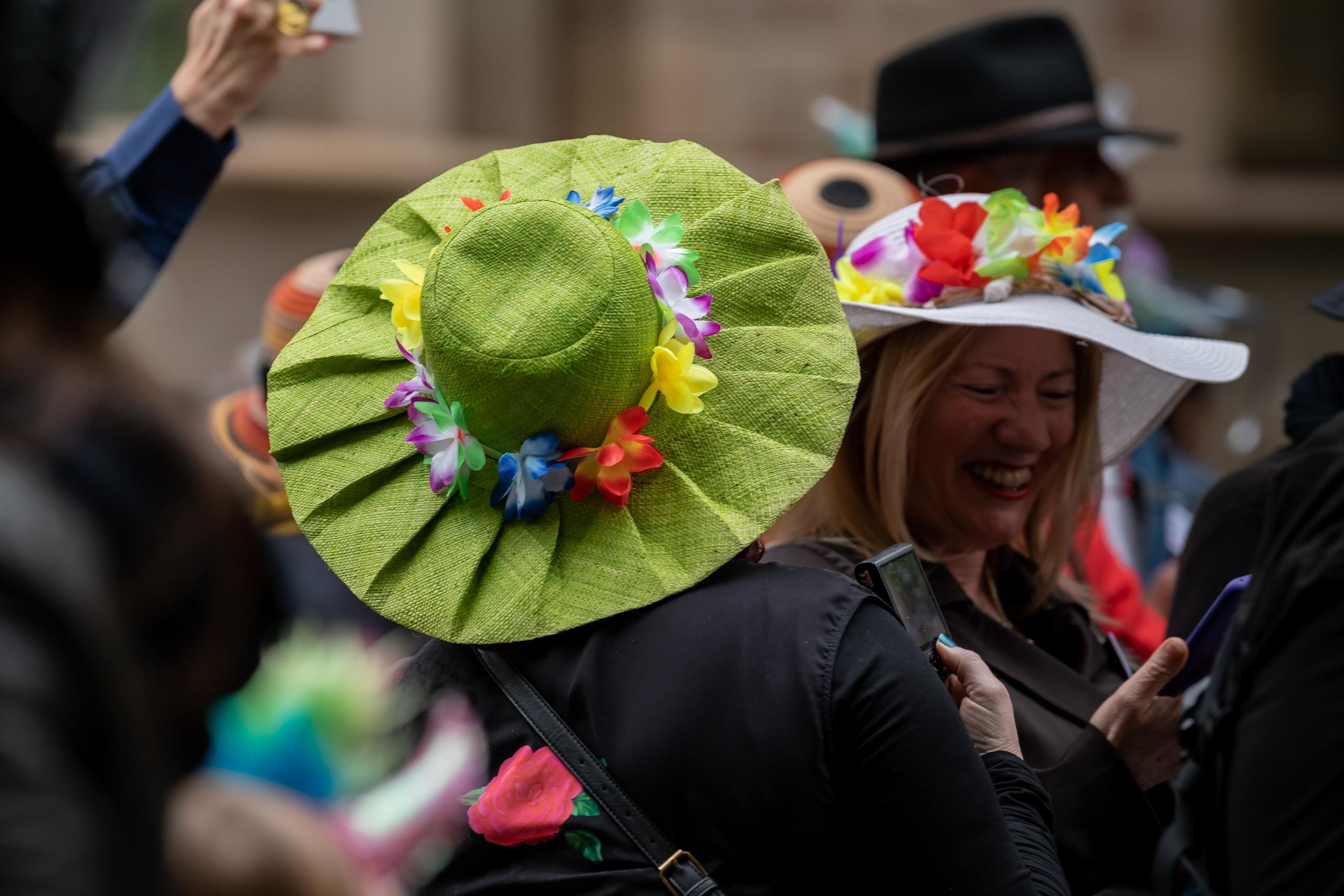 Барселона. Парад шляп. 2019. Дима Бабушкин. Фотограф. Подиум. Репортаж. Творчество. Дорого