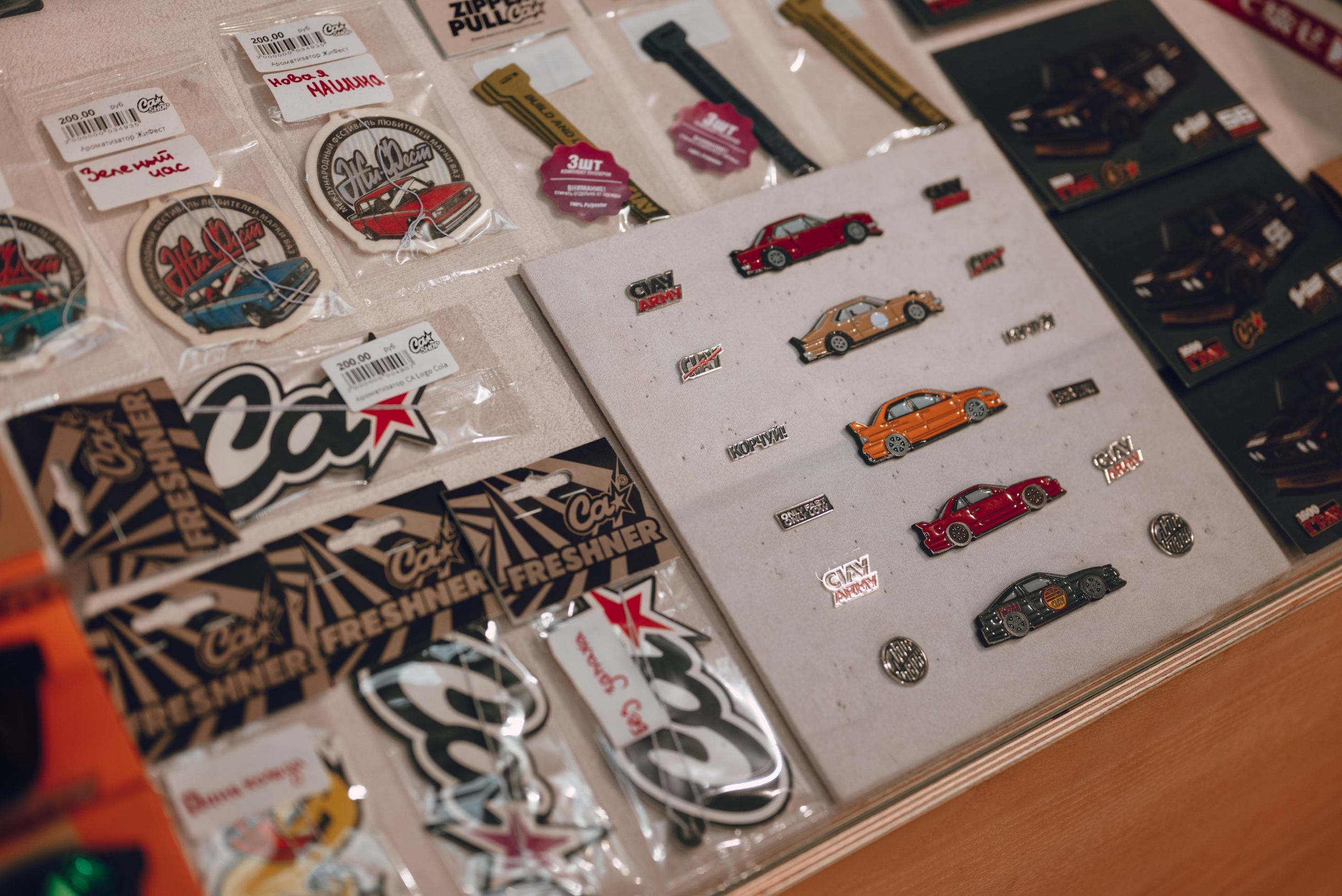 Магазин Ciay на Дмитровской (интерьер и детали). Юлия Суббоцкая