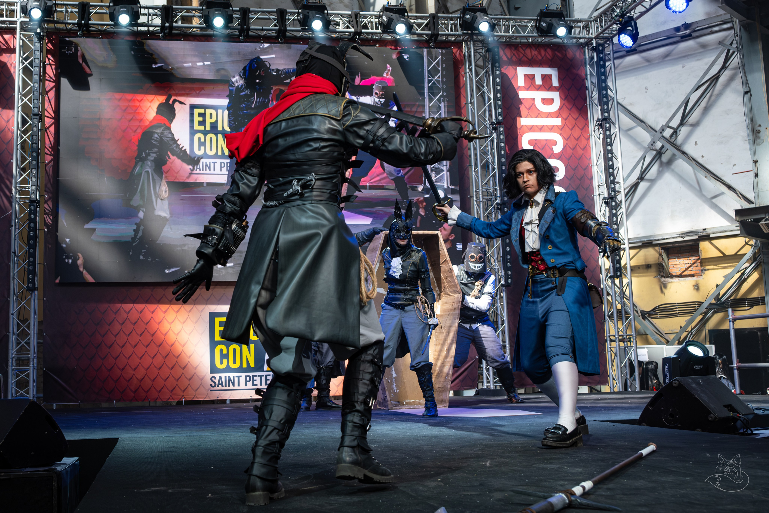 Конкурс Epic Con 2025. Косплей фотограф
