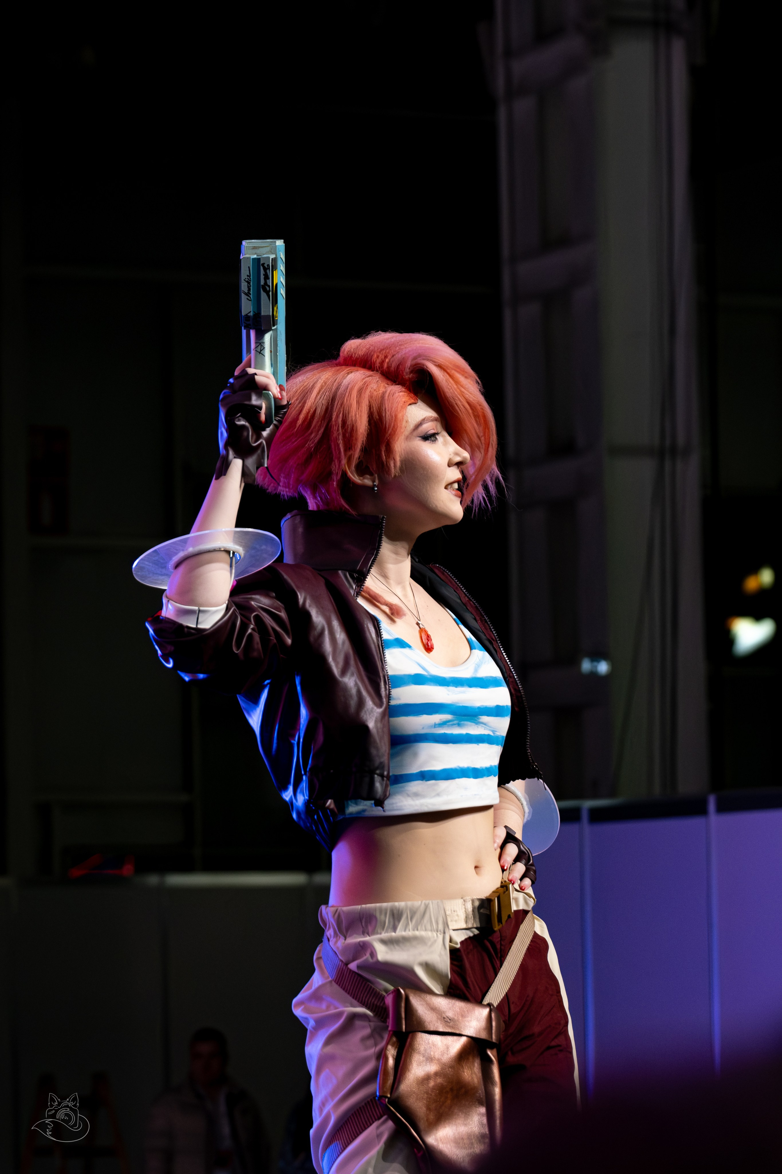 Сцена РЭД ЭКСПО 2024. Косплей фотограф