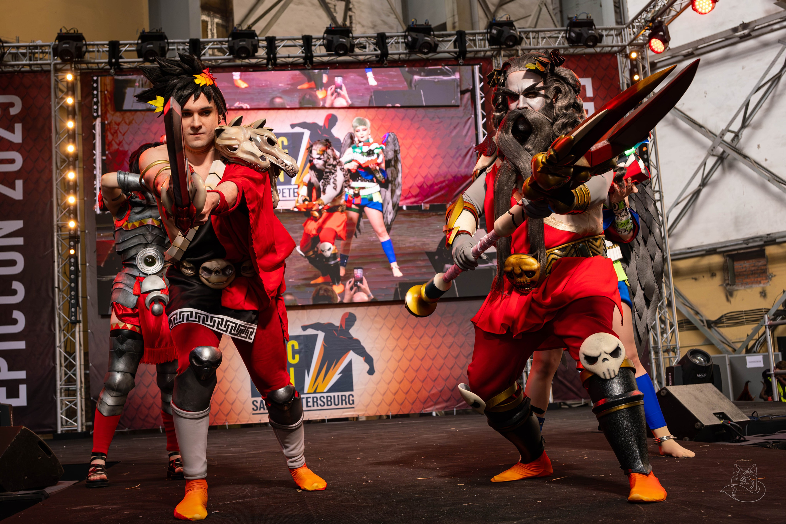 Победители Epic Con 2025. Косплей фотограф