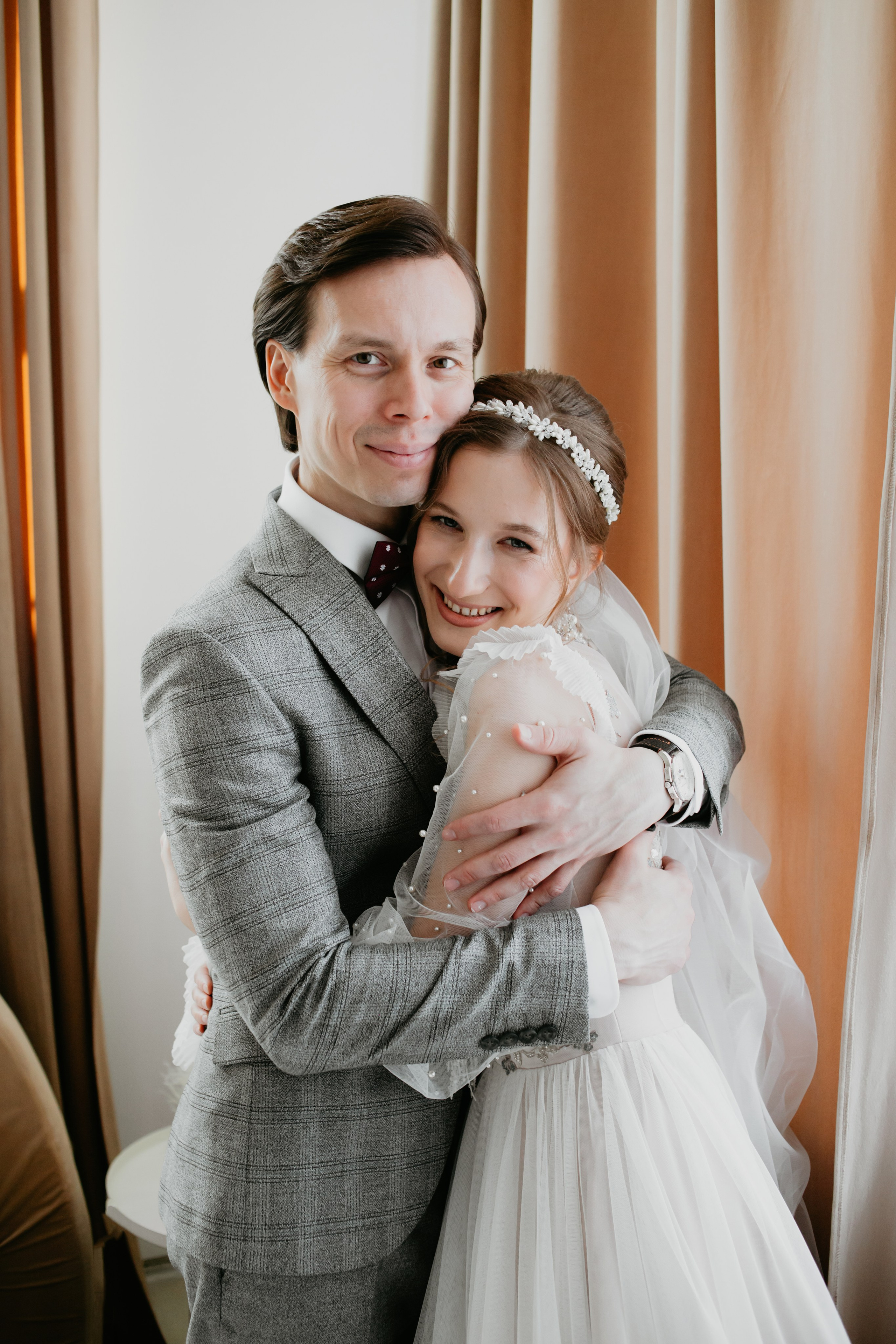 Свадебная фотосессия Анны и Дмитрия. Фотограф в Челябинске Ополихина Анна