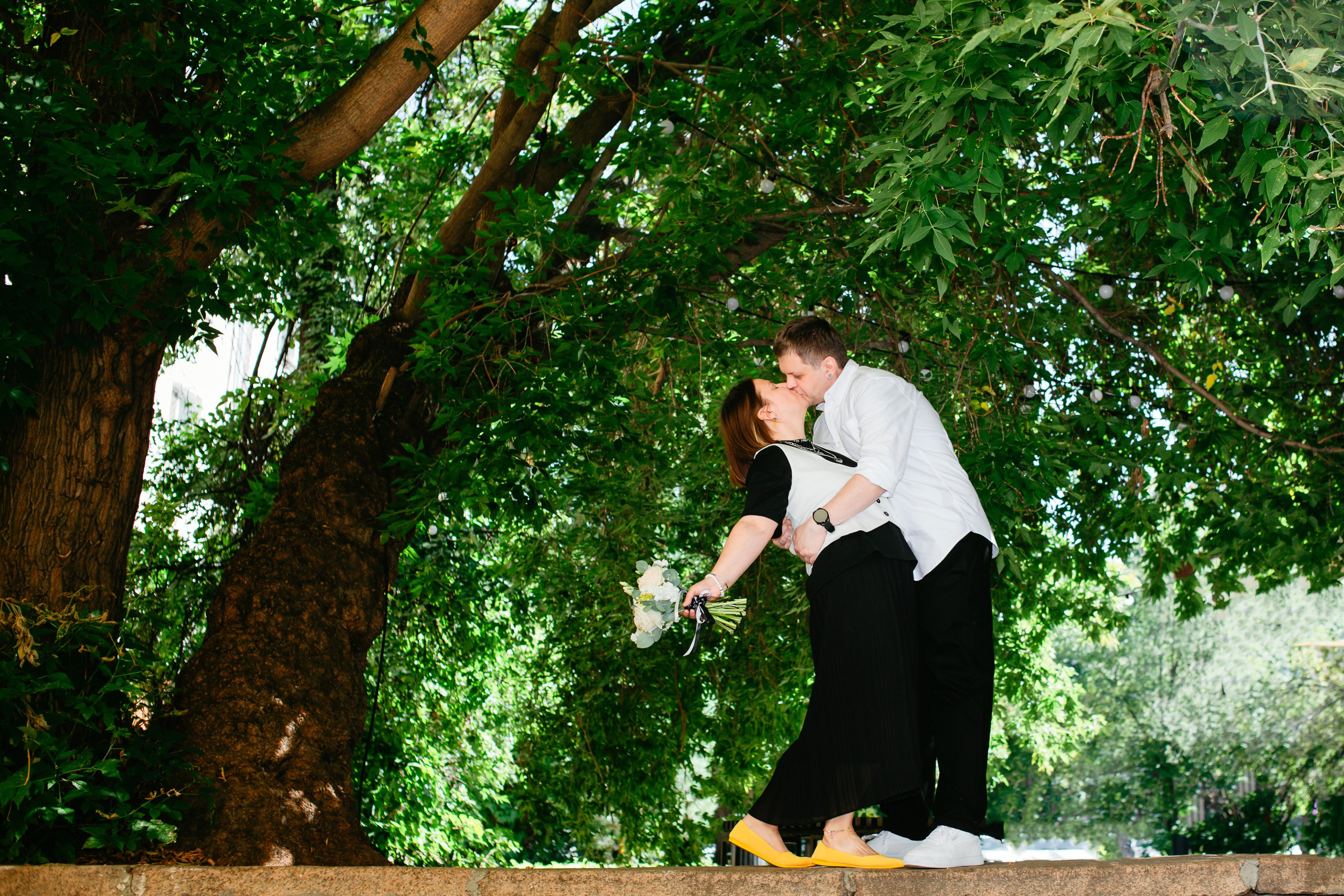 Загс и прогулка. Лера и Александр. Фотограф в Челябинске Ополихина Анна