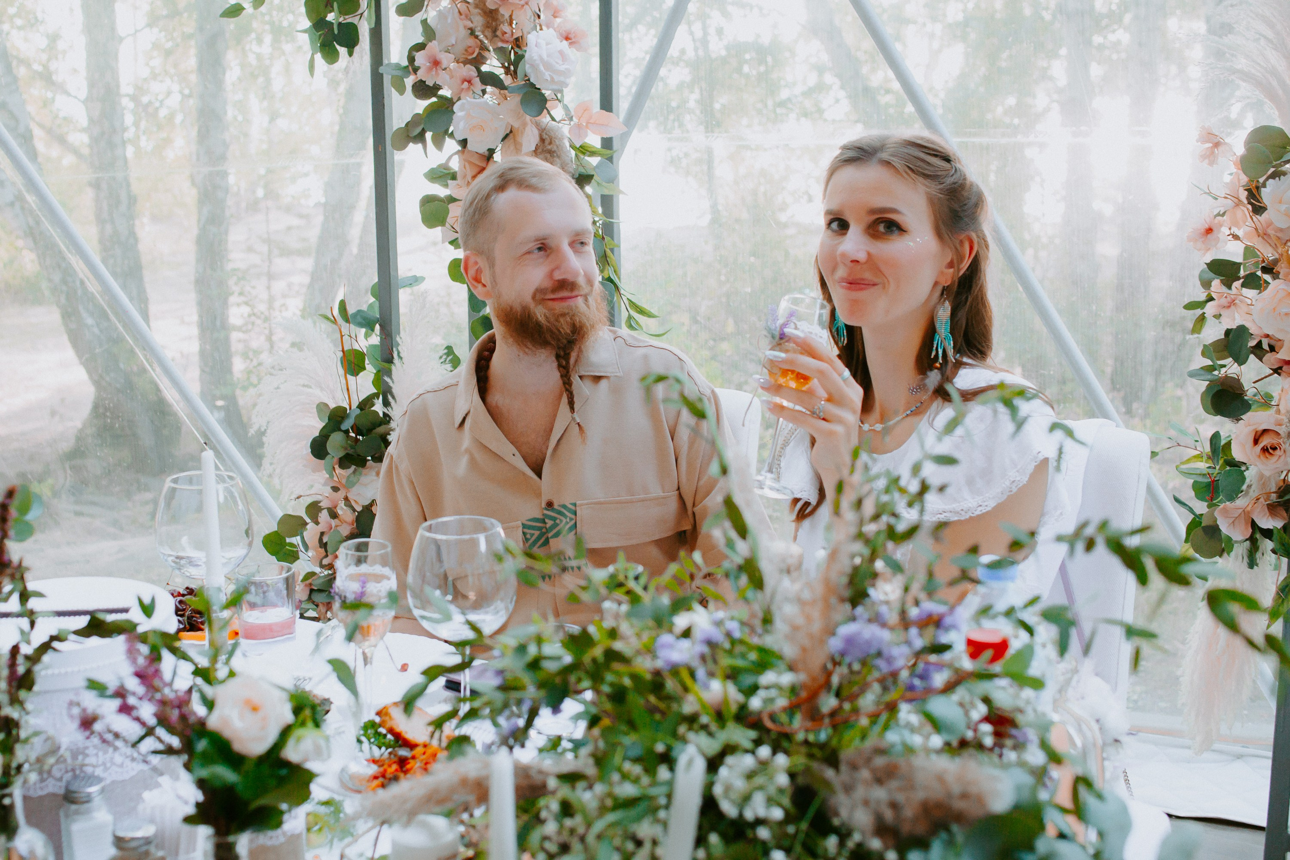 Выездная регистрация и свадебный банкет. Евгения и Илья. Фотограф в Челябинске Ополихина Анна