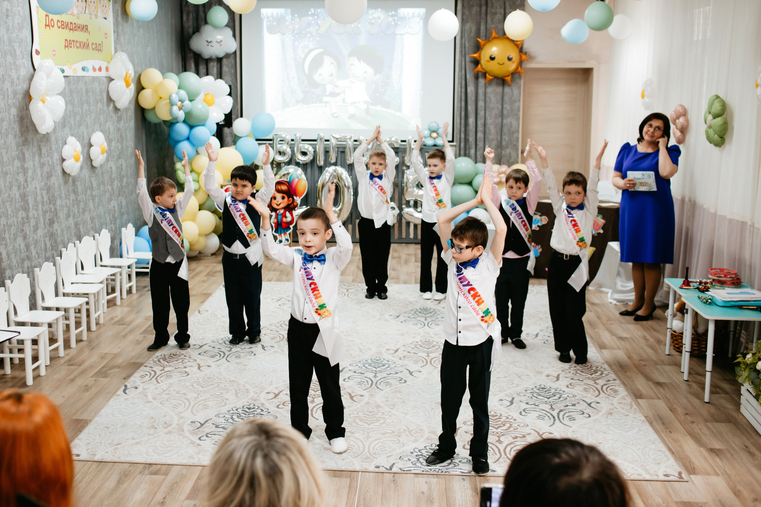 Выпускной Детский сад. Фотограф в Челябинске Ополихина Анна