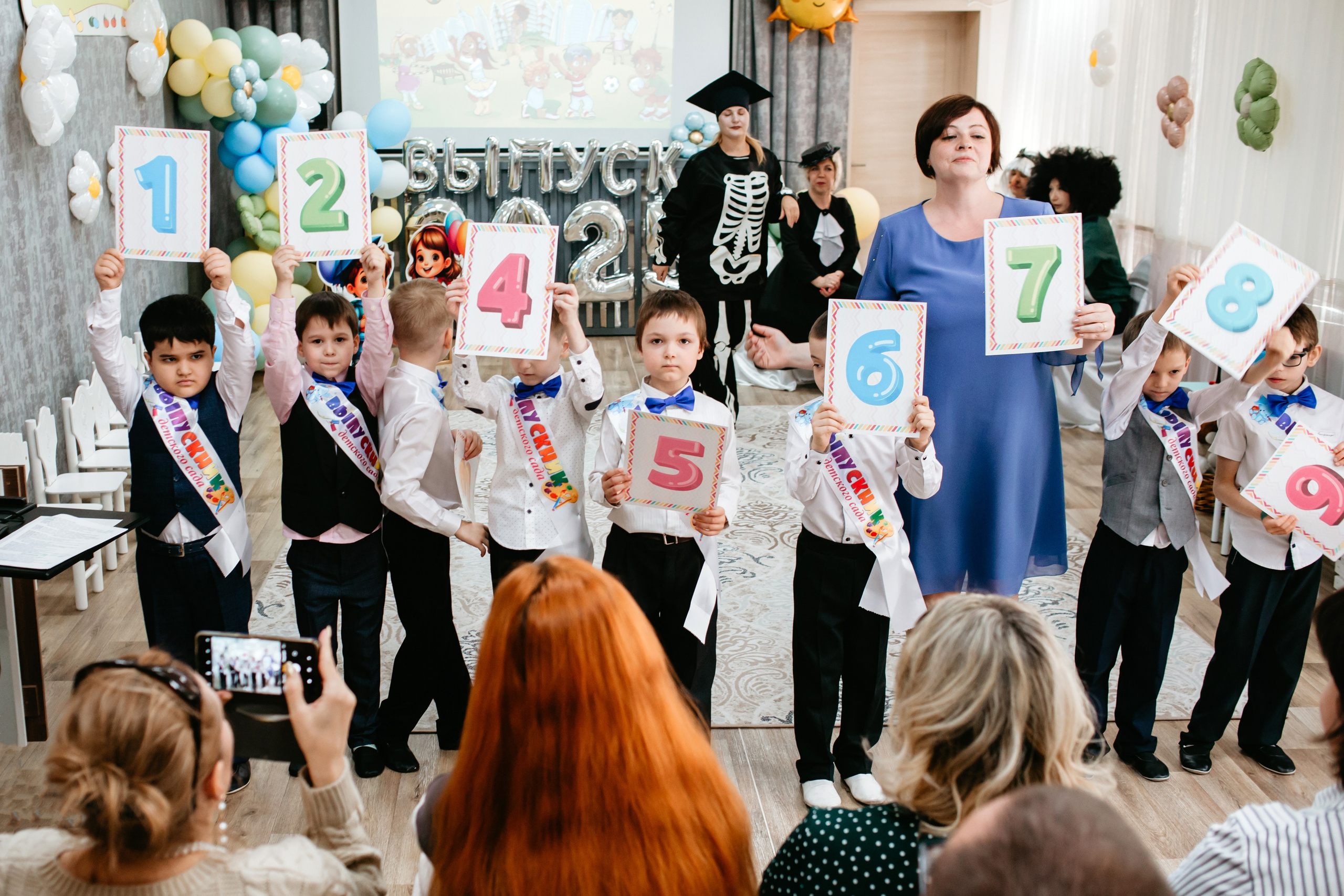 Выпускной Детский сад. Фотограф в Челябинске Ополихина Анна