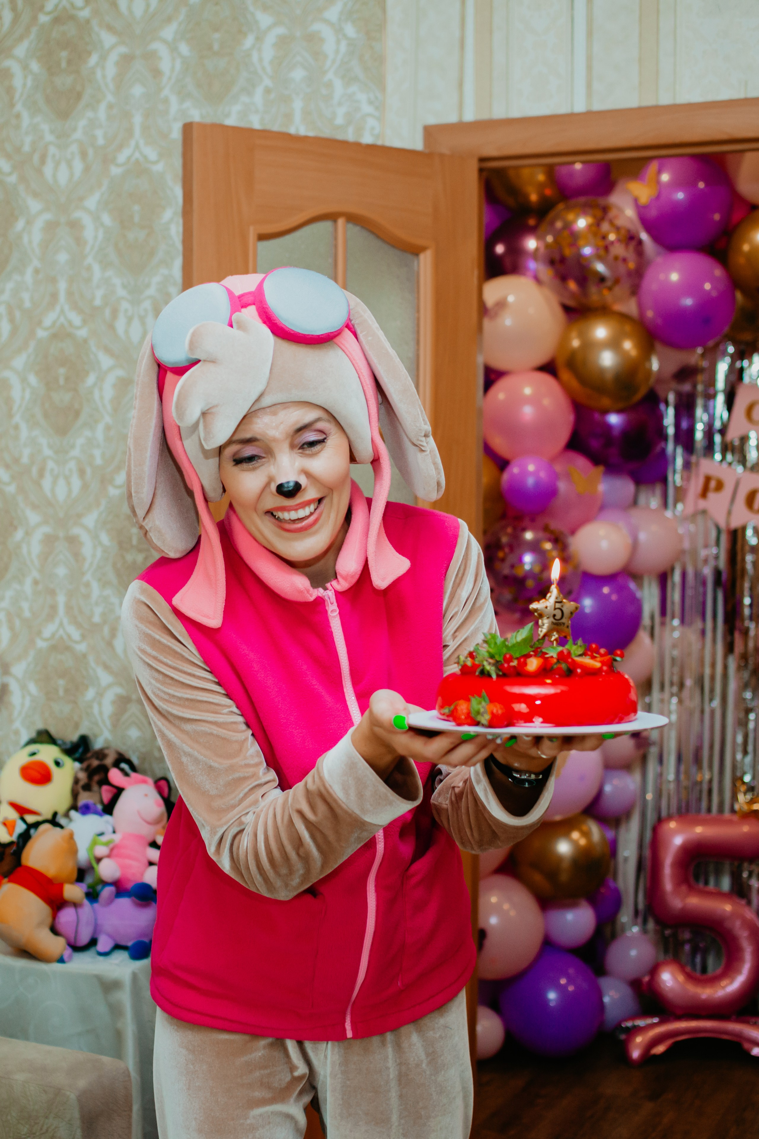 Детский день рождение. Агния 5 лет. Фотограф в Челябинске Ополихина Анна