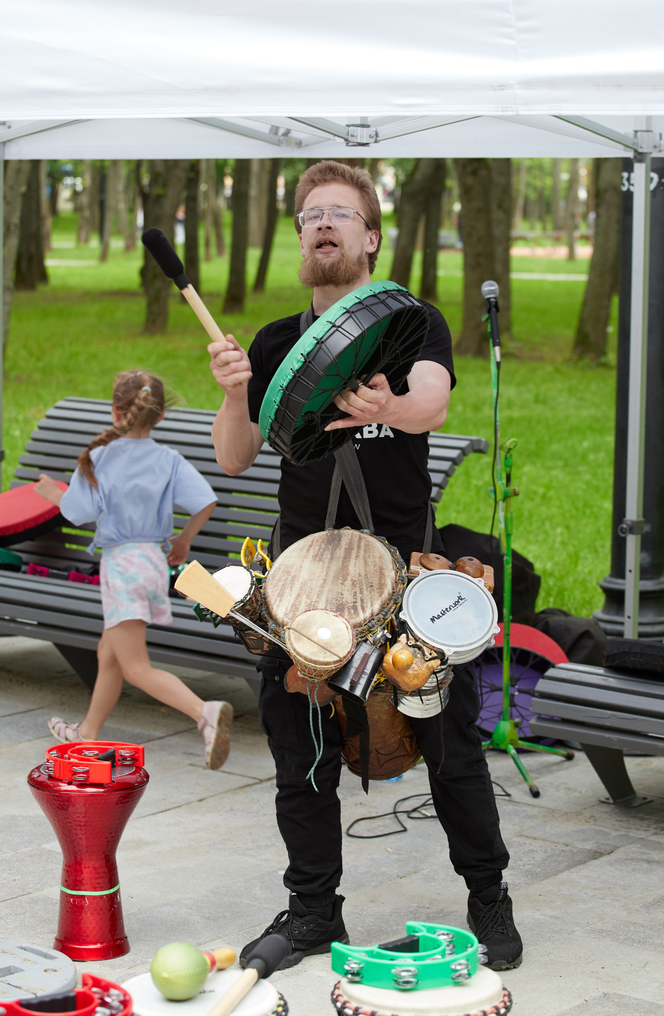 День Мотоциклиста 2024. Репортажный Фотограф